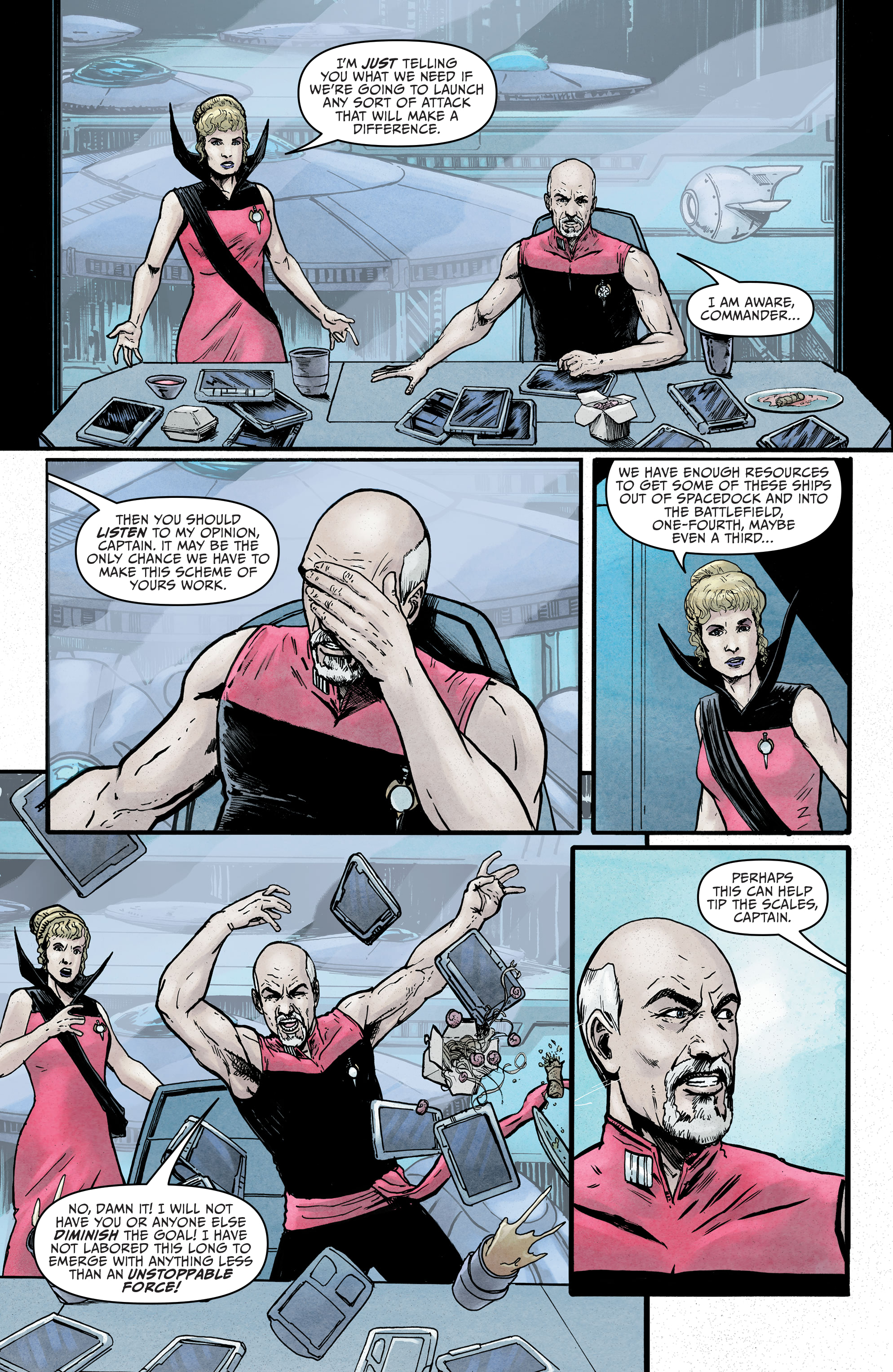 Star Trek: The Mirror War (2021) issue 5 - Page 21