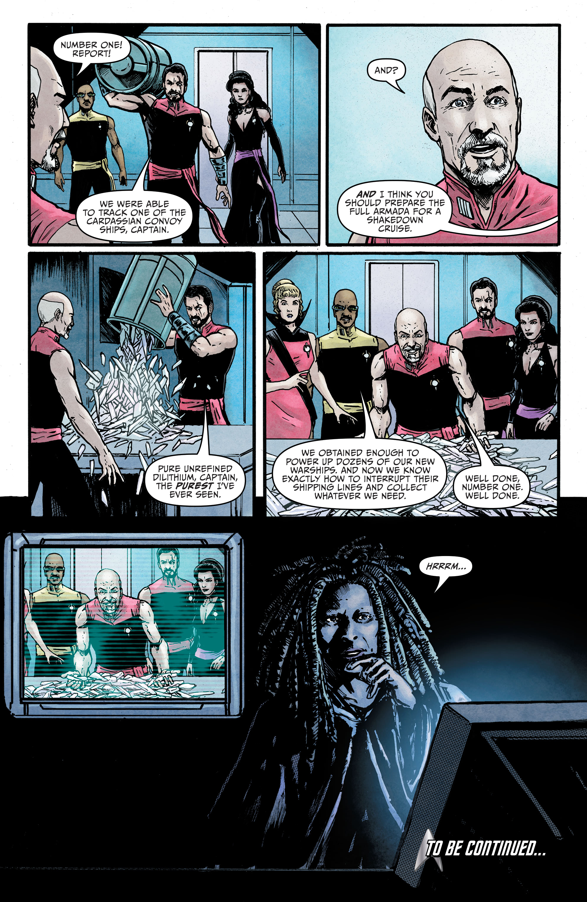 Star Trek: The Mirror War (2021) issue 5 - Page 22