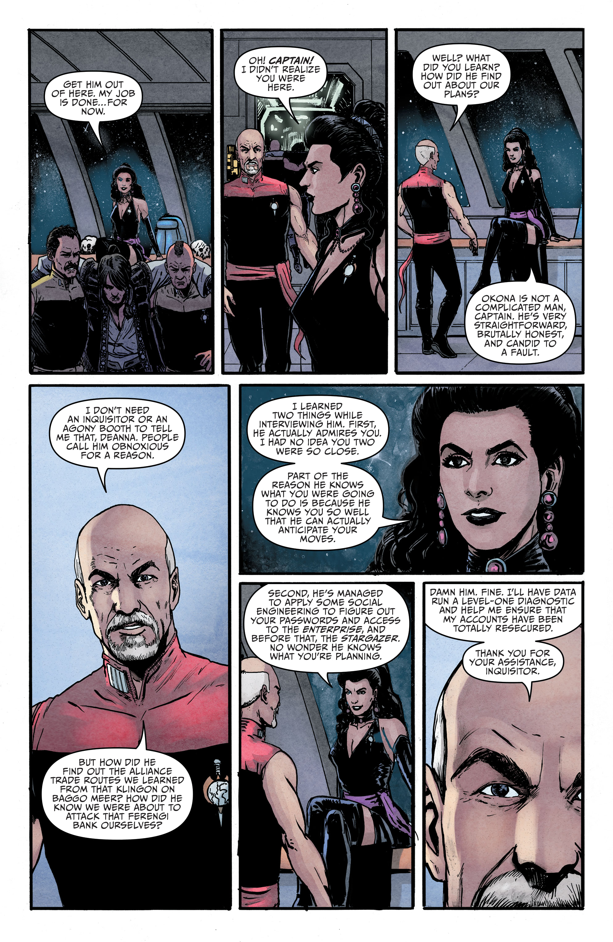 Star Trek: The Mirror War (2021) issue 6 - Page 7