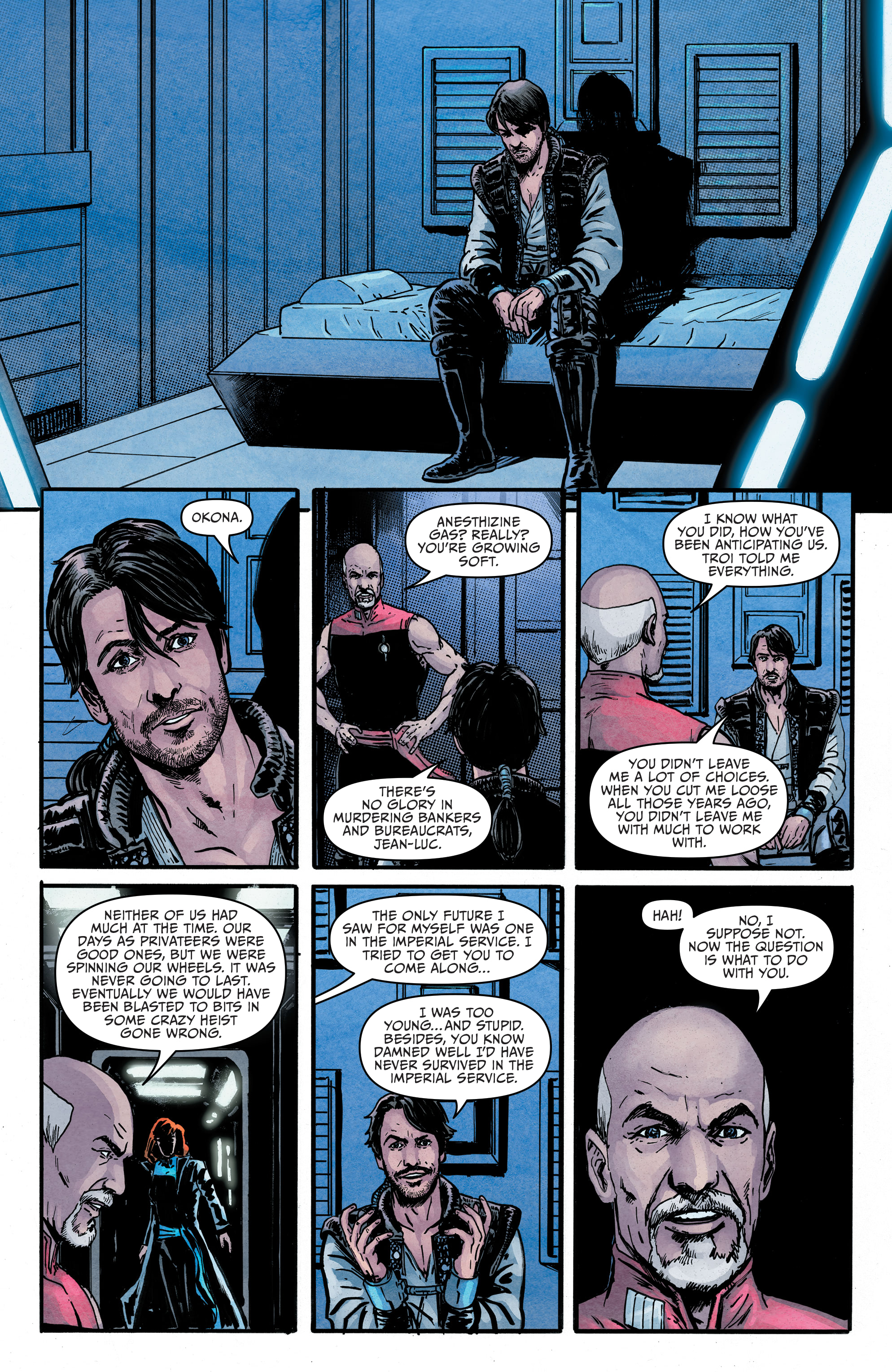 Star Trek: The Mirror War (2021) issue 6 - Page 8