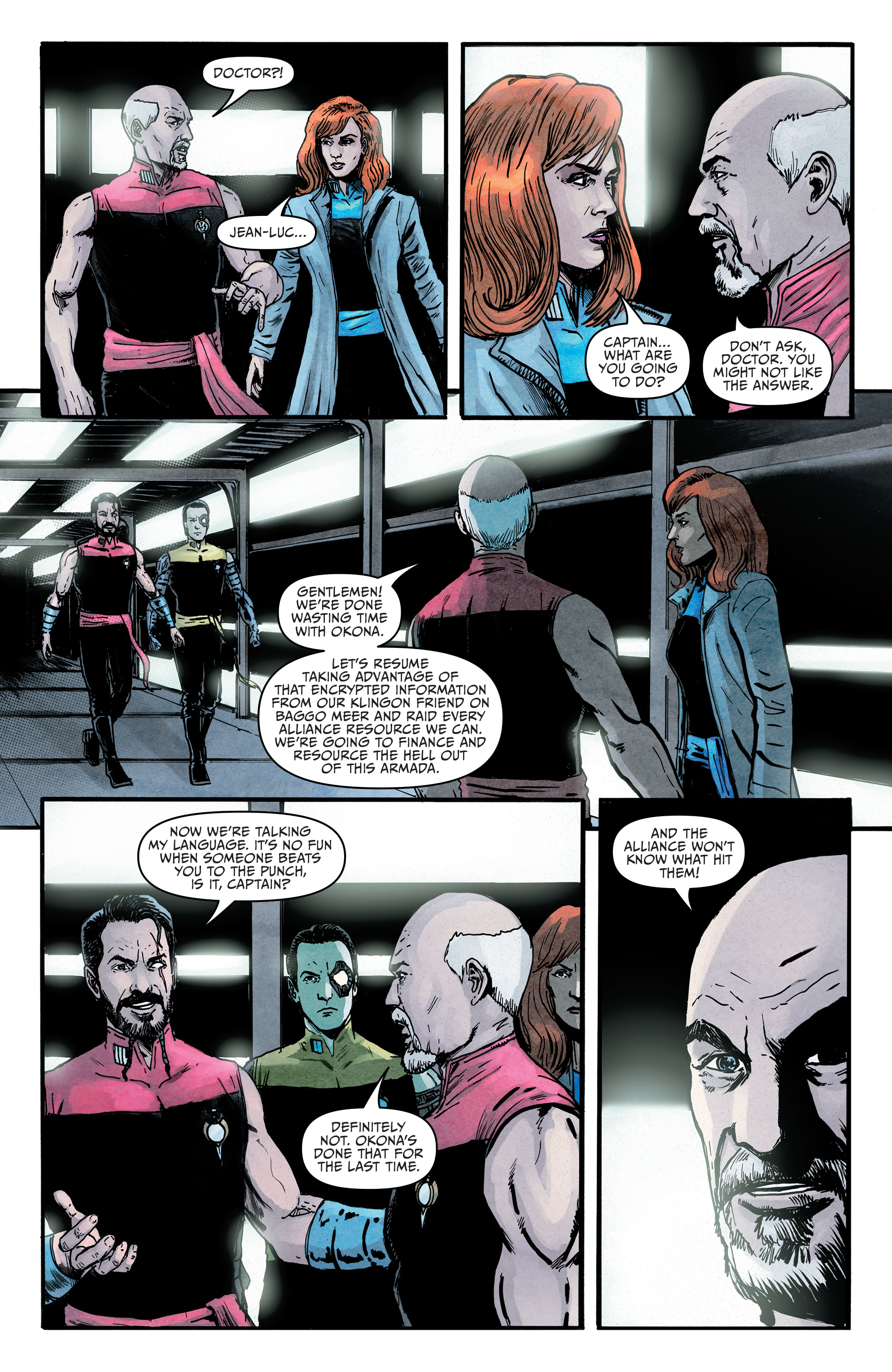 Star Trek: The Mirror War (2021) issue 6 - Page 9