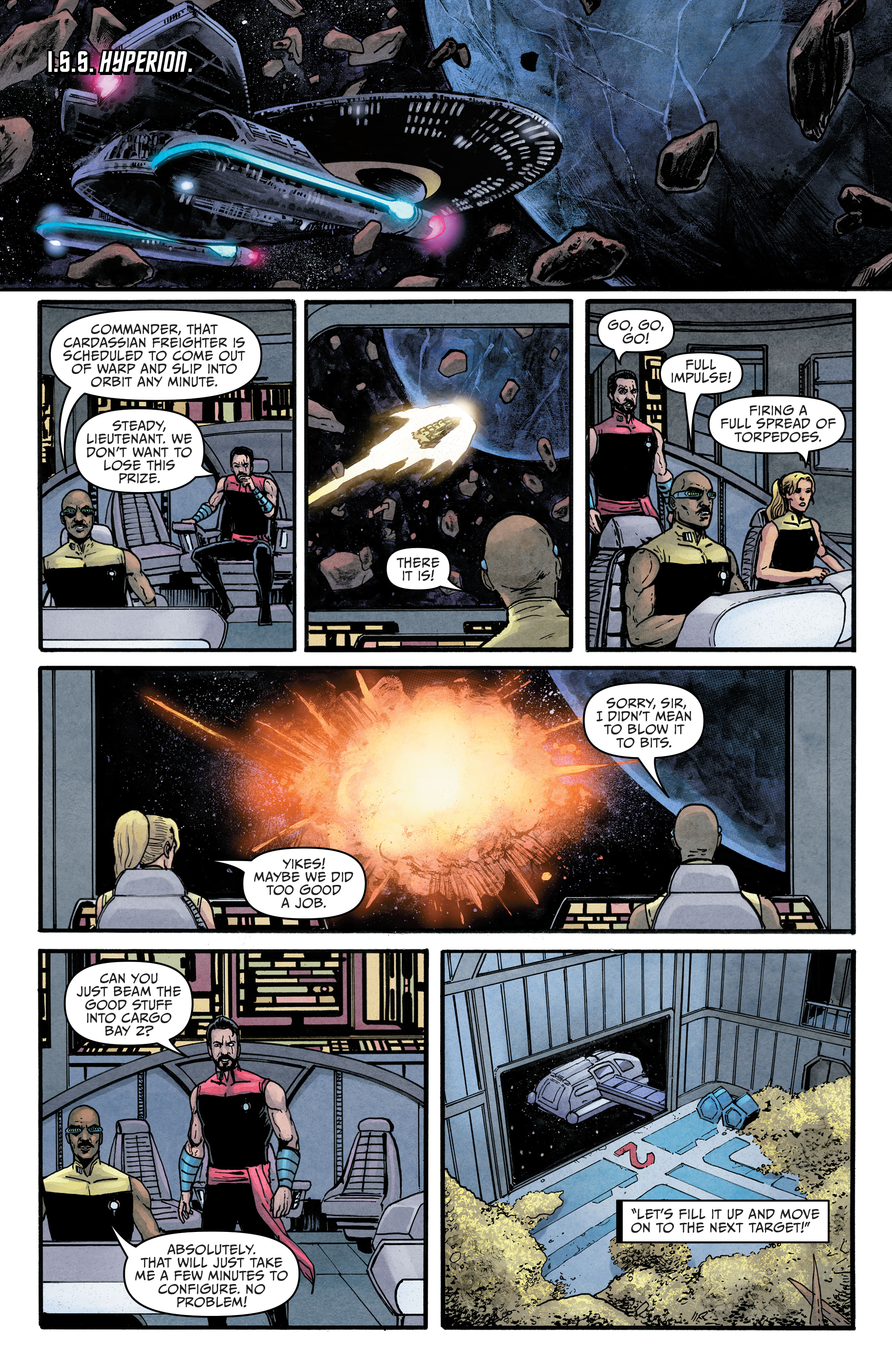 Star Trek: The Mirror War (2021) issue 6 - Page 10