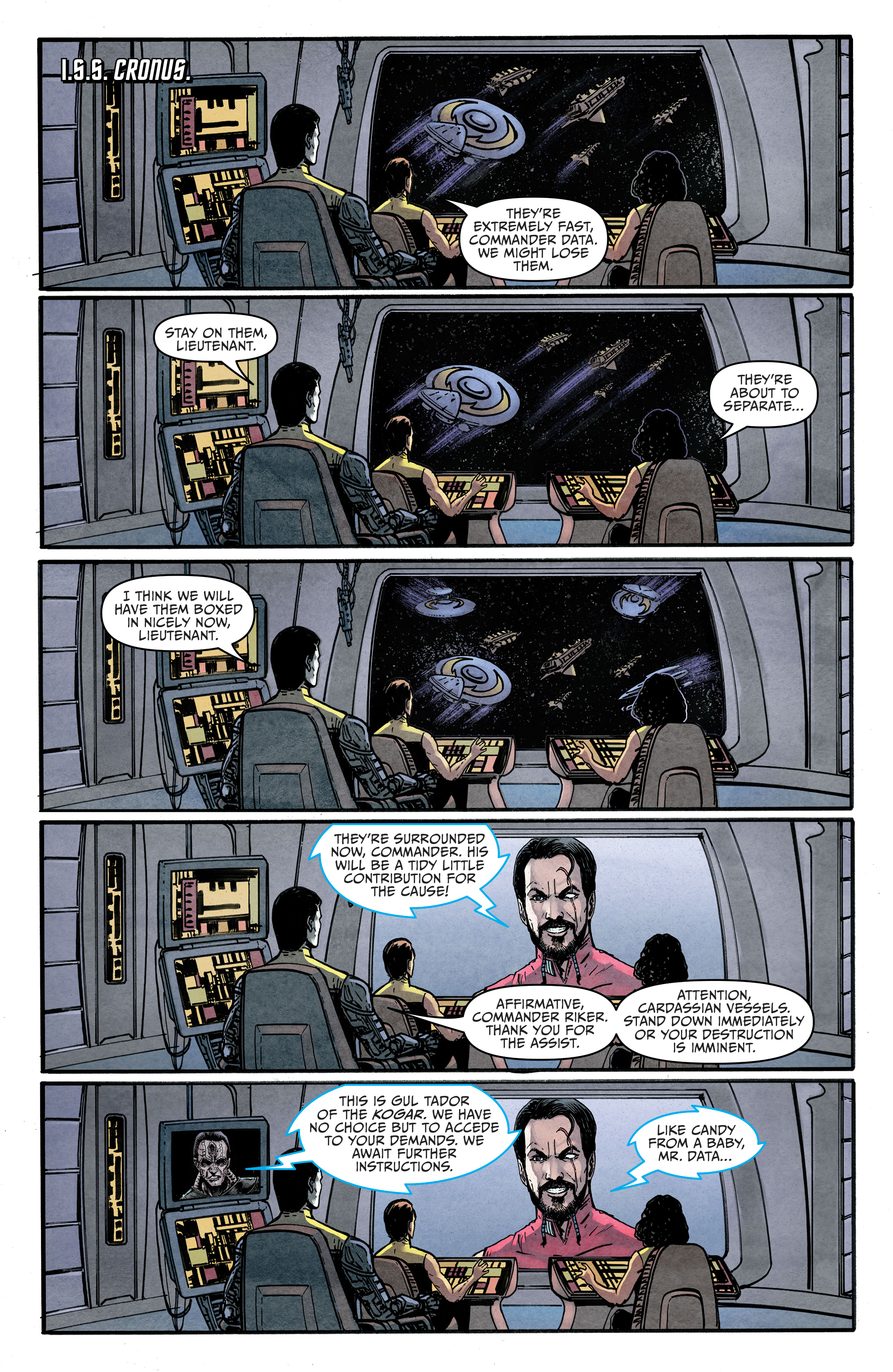 Star Trek: The Mirror War (2021) issue 6 - Page 11