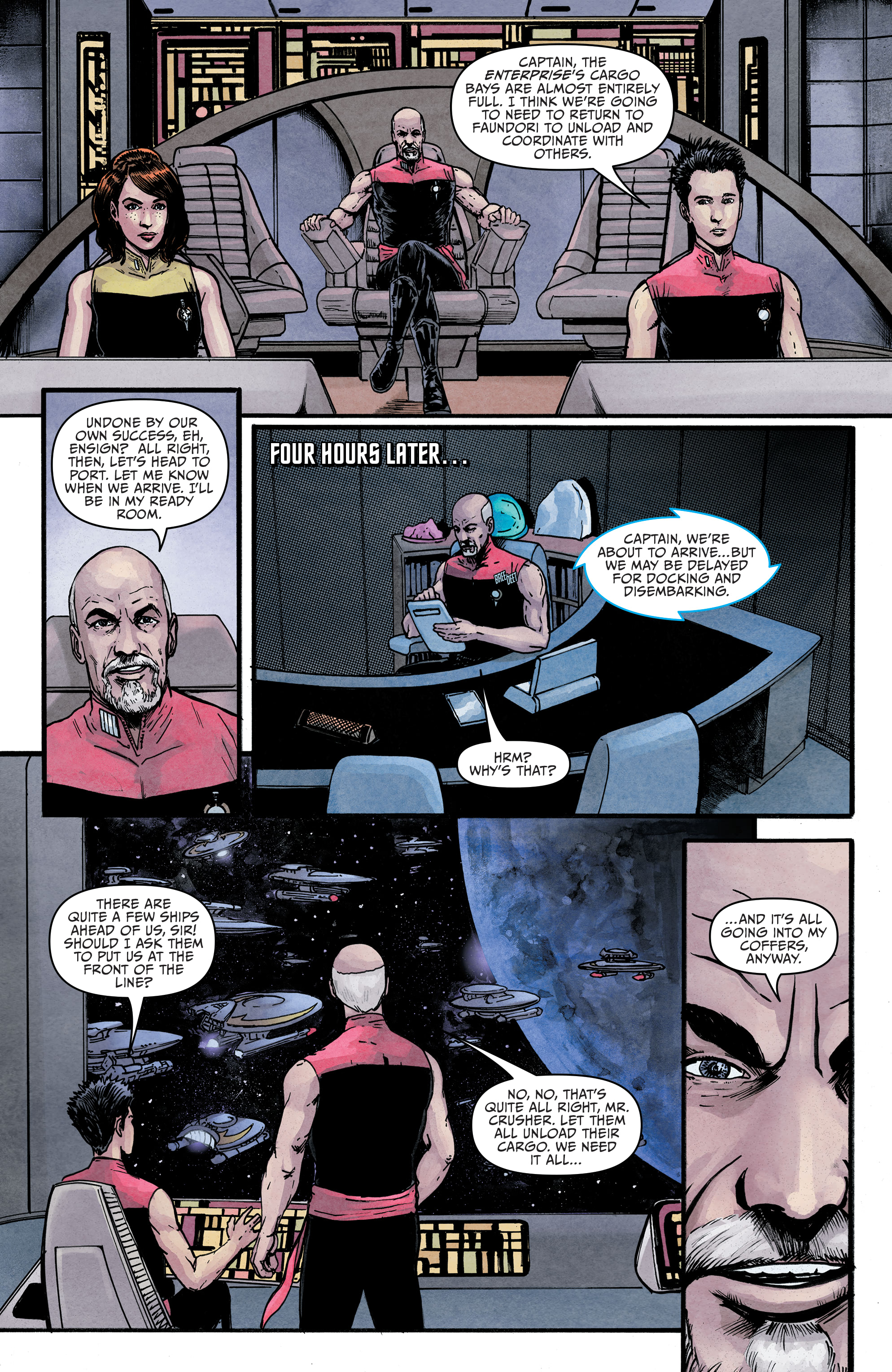 Star Trek: The Mirror War (2021) issue 6 - Page 12