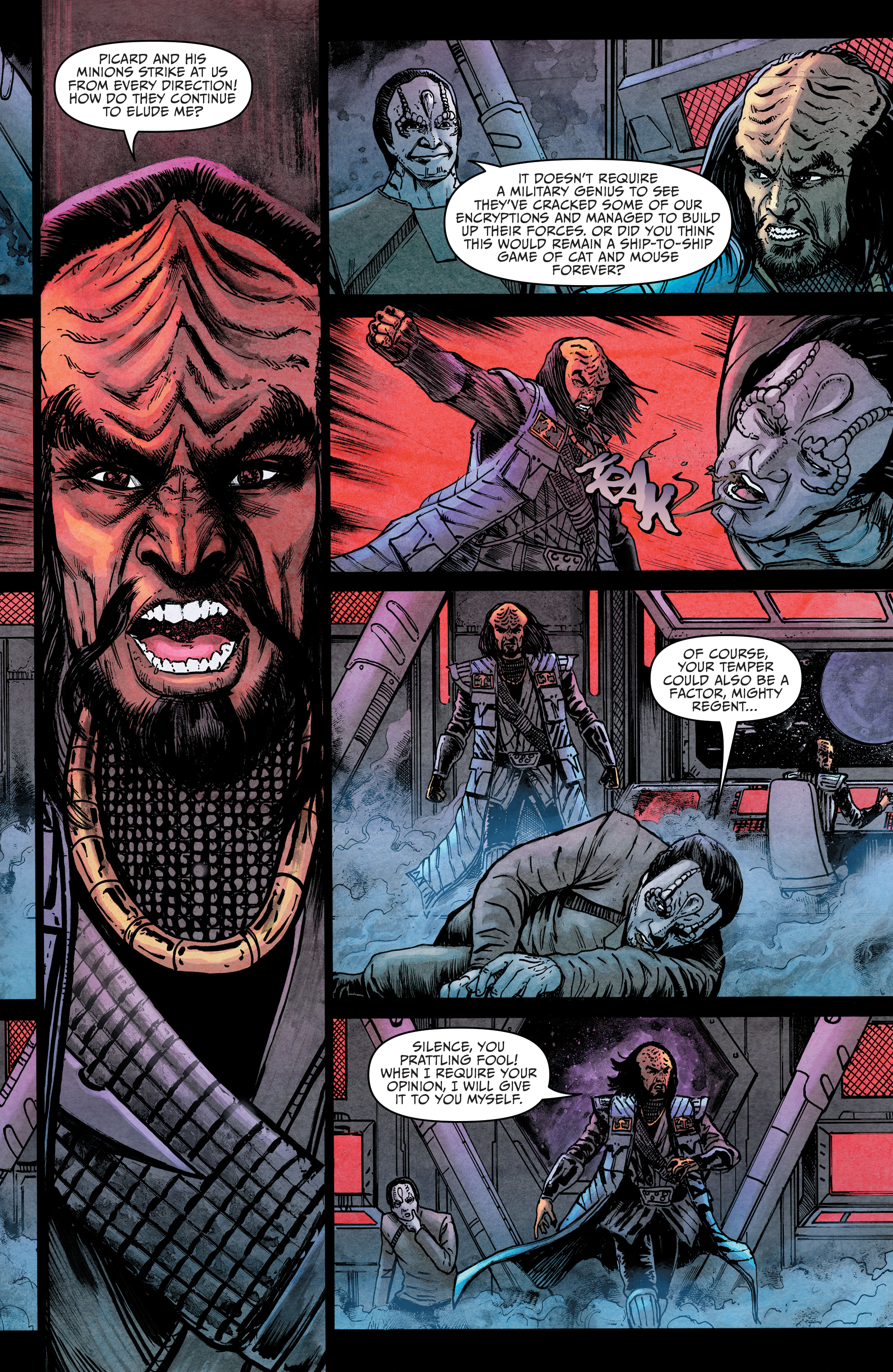 Star Trek: The Mirror War (2021) issue 6 - Page 13