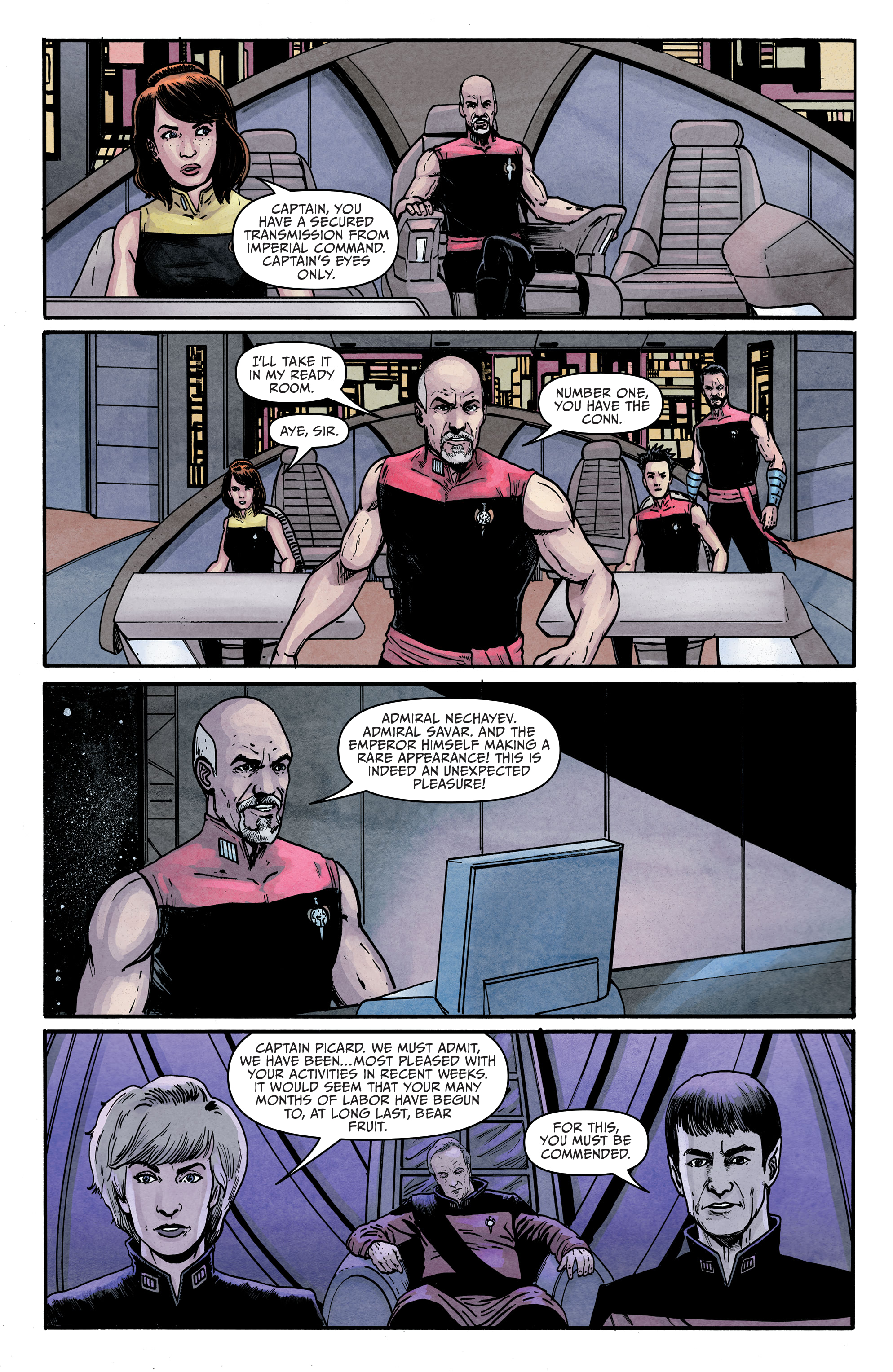 Star Trek: The Mirror War (2021) issue 6 - Page 14