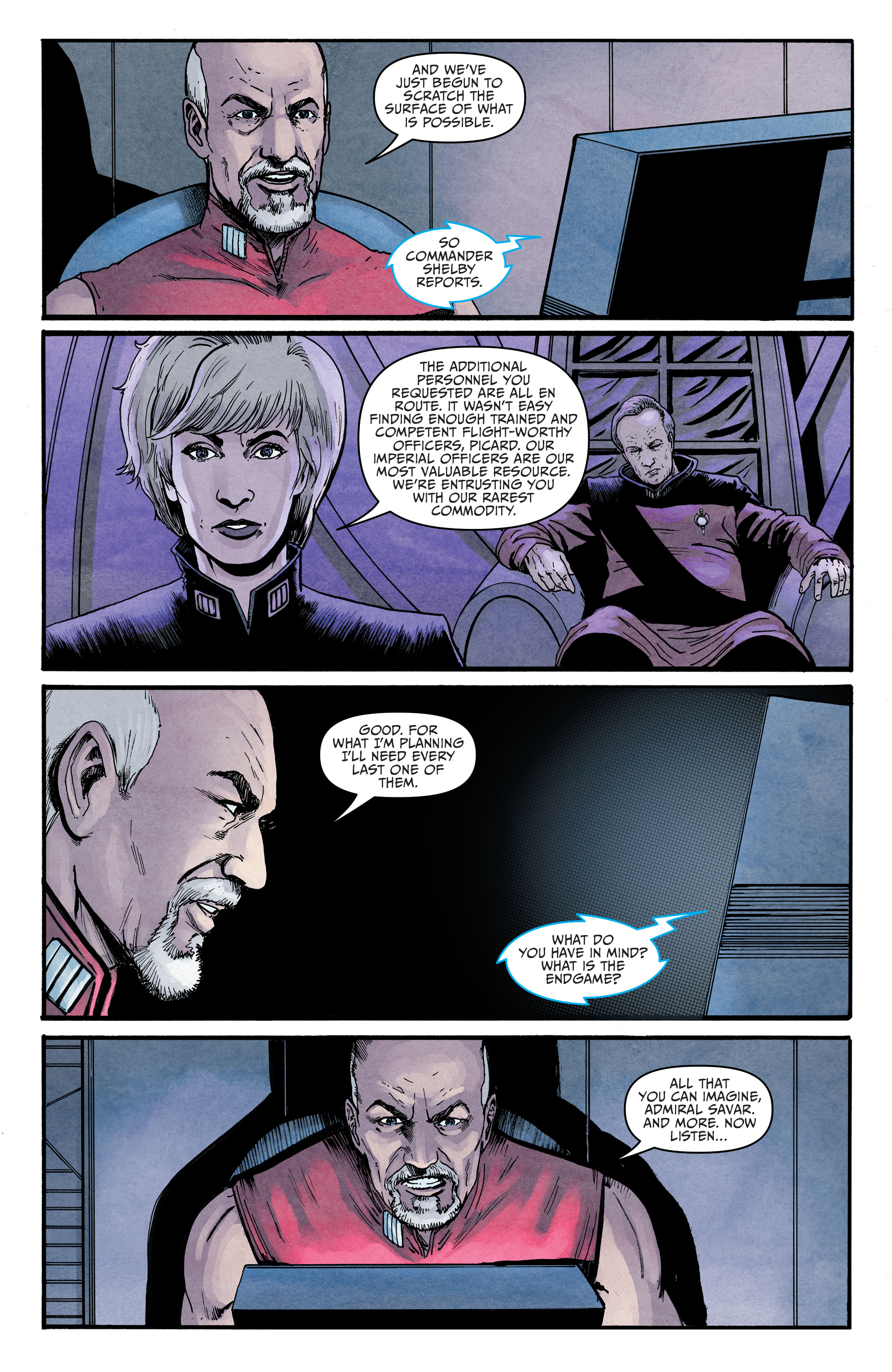 Star Trek: The Mirror War (2021) issue 6 - Page 15