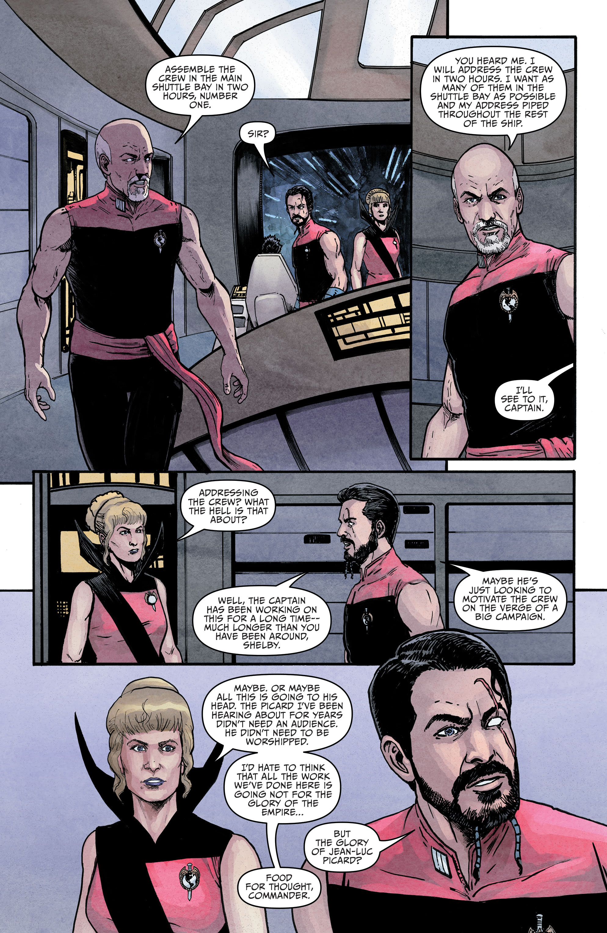 Star Trek: The Mirror War (2021) issue 6 - Page 16