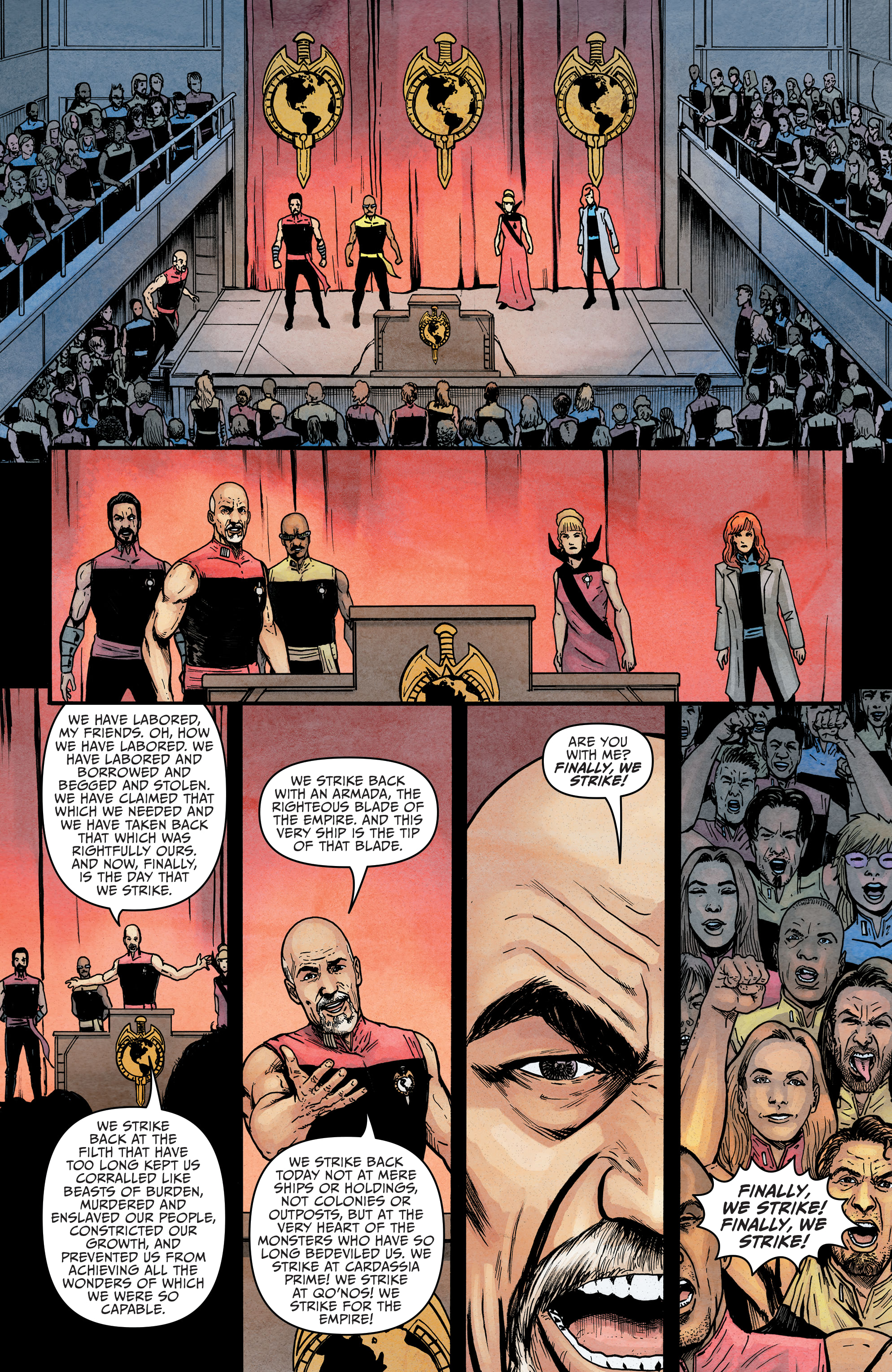 Star Trek: The Mirror War (2021) issue 6 - Page 17