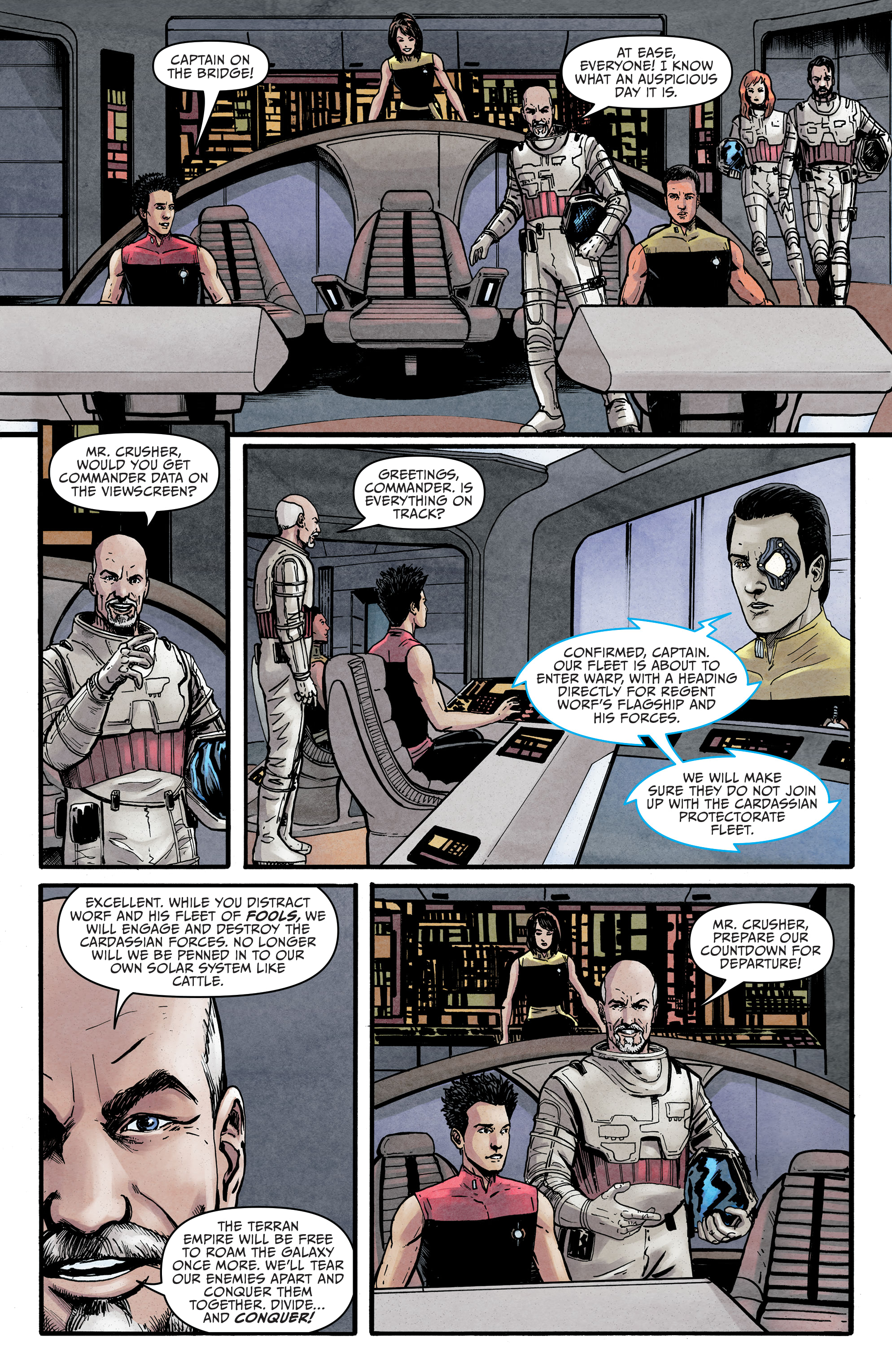 Star Trek: The Mirror War (2021): Chapter 7 - Page 4