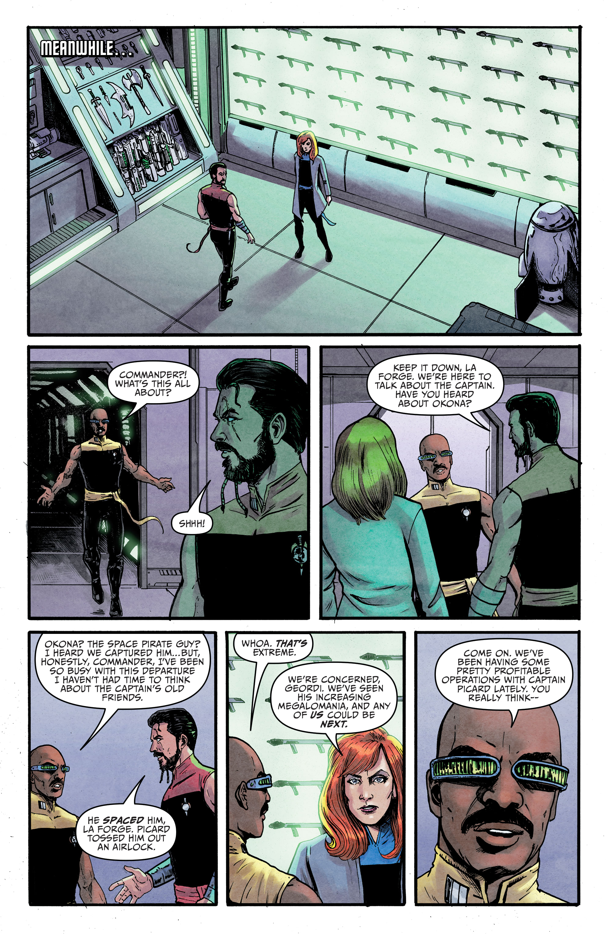 Star Trek: The Mirror War (2021) issue 7 - Page 5