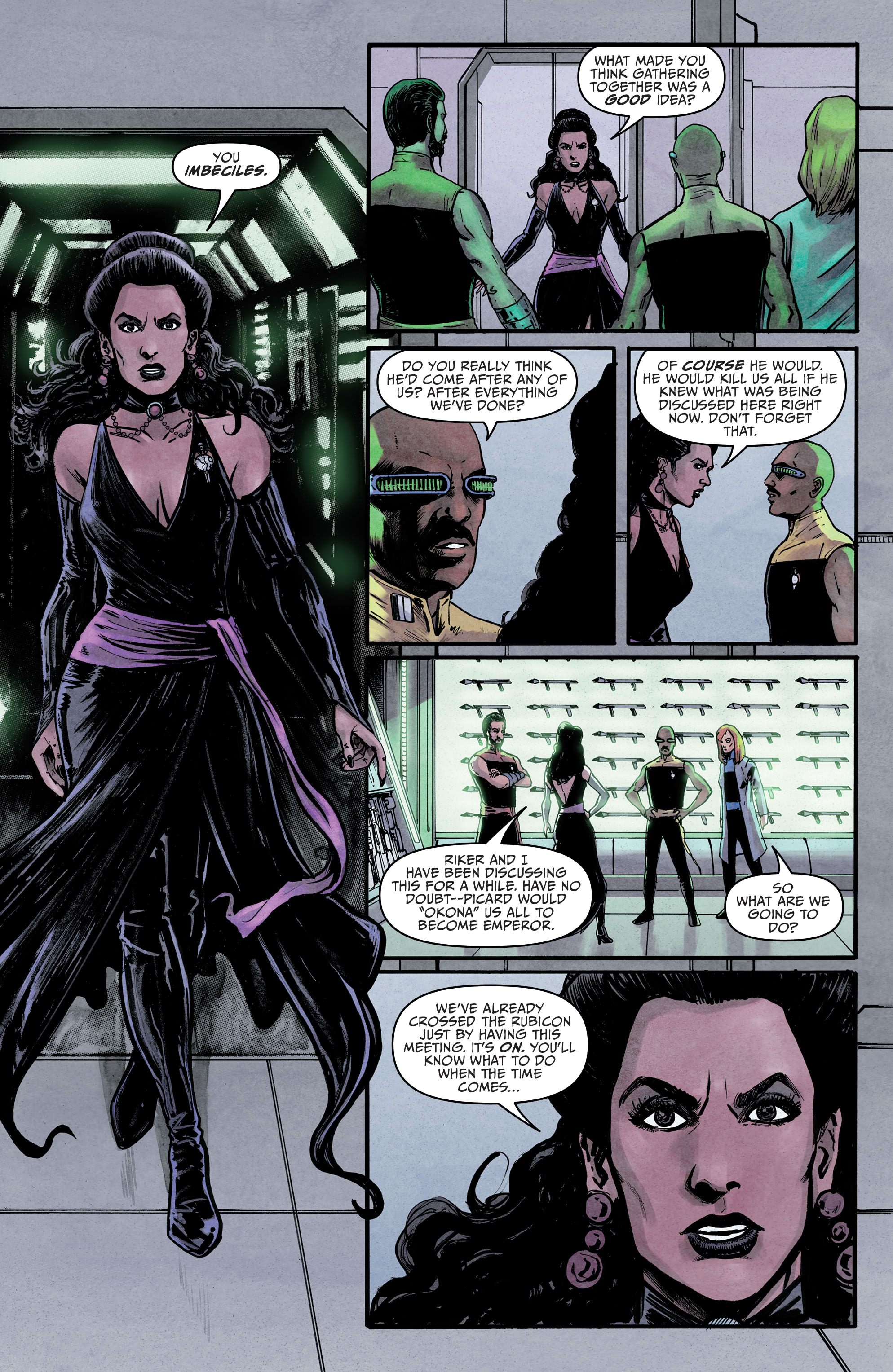 Star Trek: The Mirror War (2021) issue 7 - Page 6