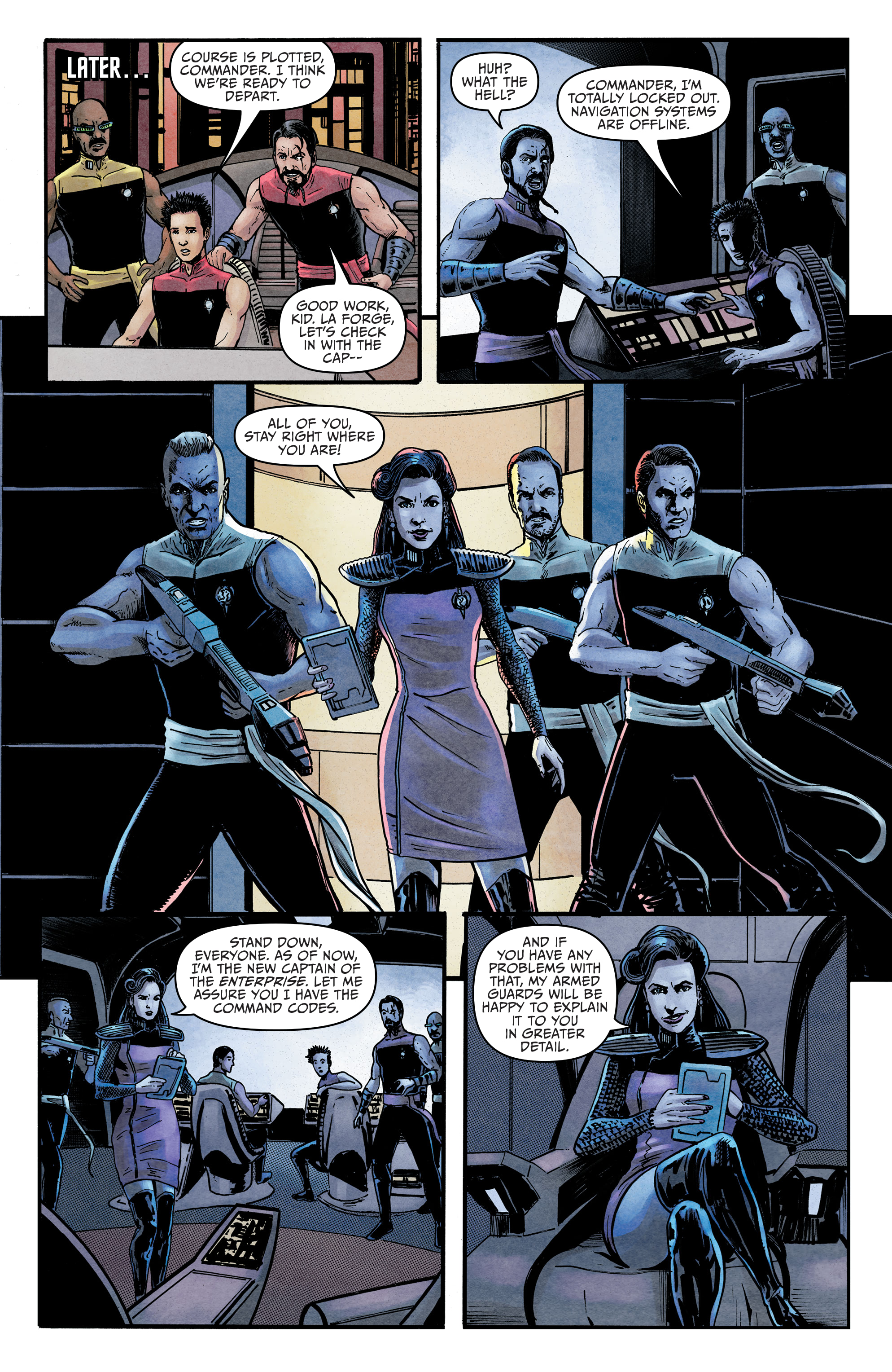 Star Trek: The Mirror War (2021) issue 7 - Page 7