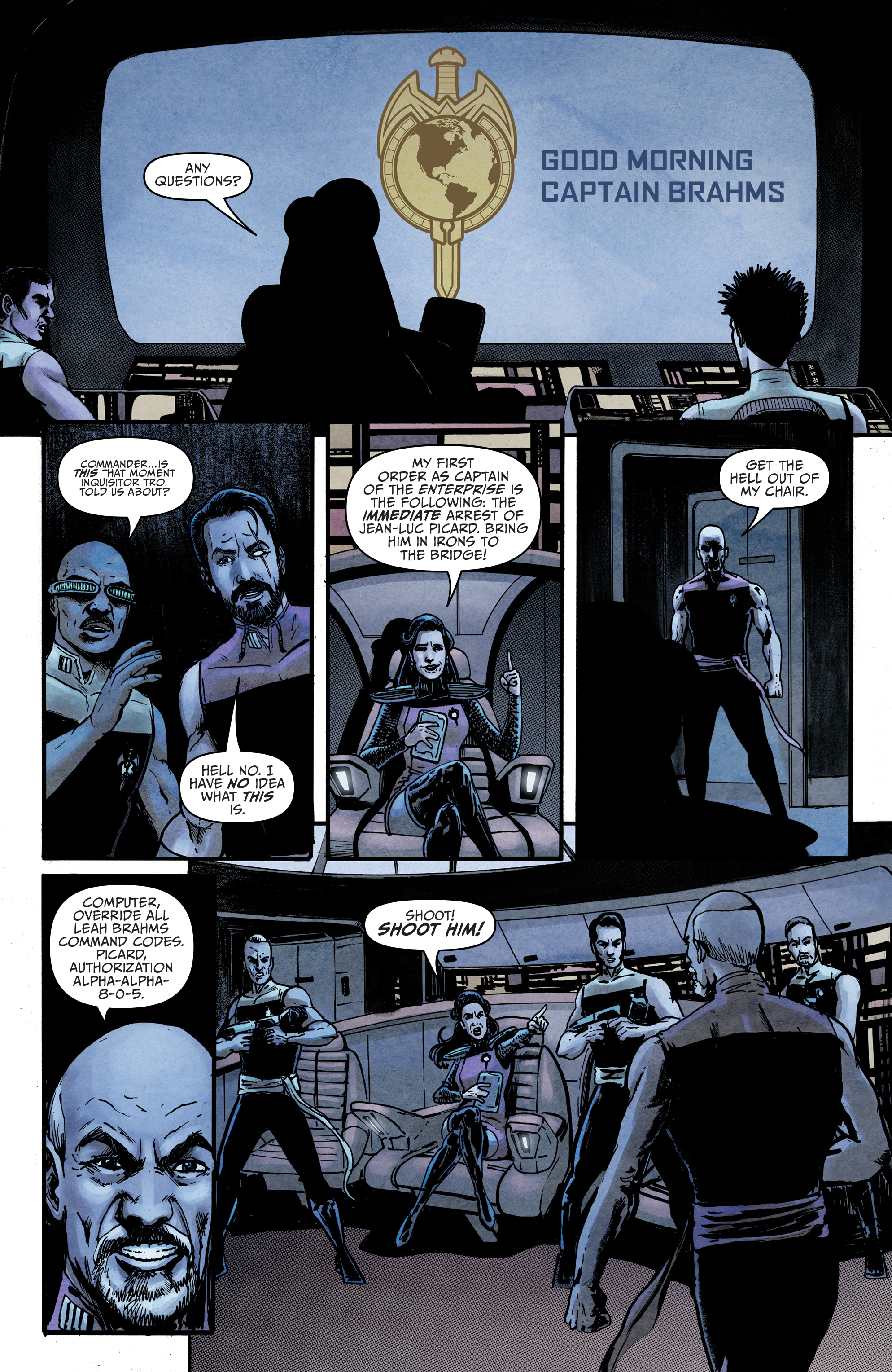 Star Trek: The Mirror War (2021) issue 7 - Page 8