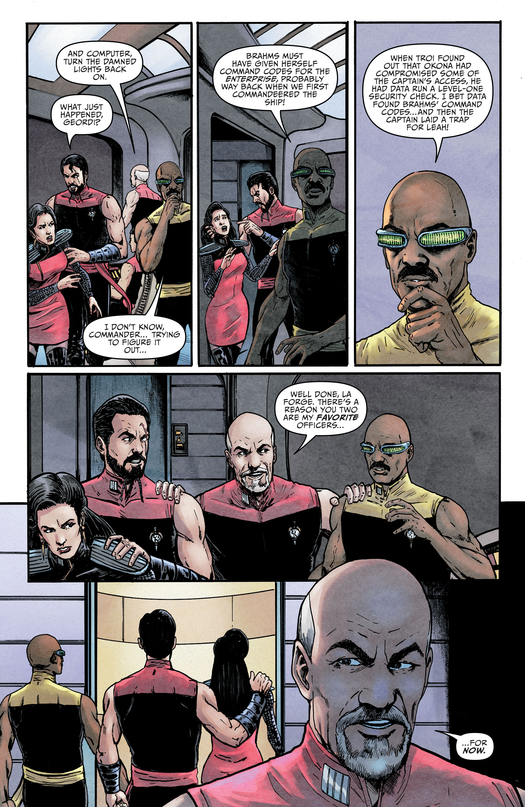 Star Trek: The Mirror War (2021) issue 7 - Page 10