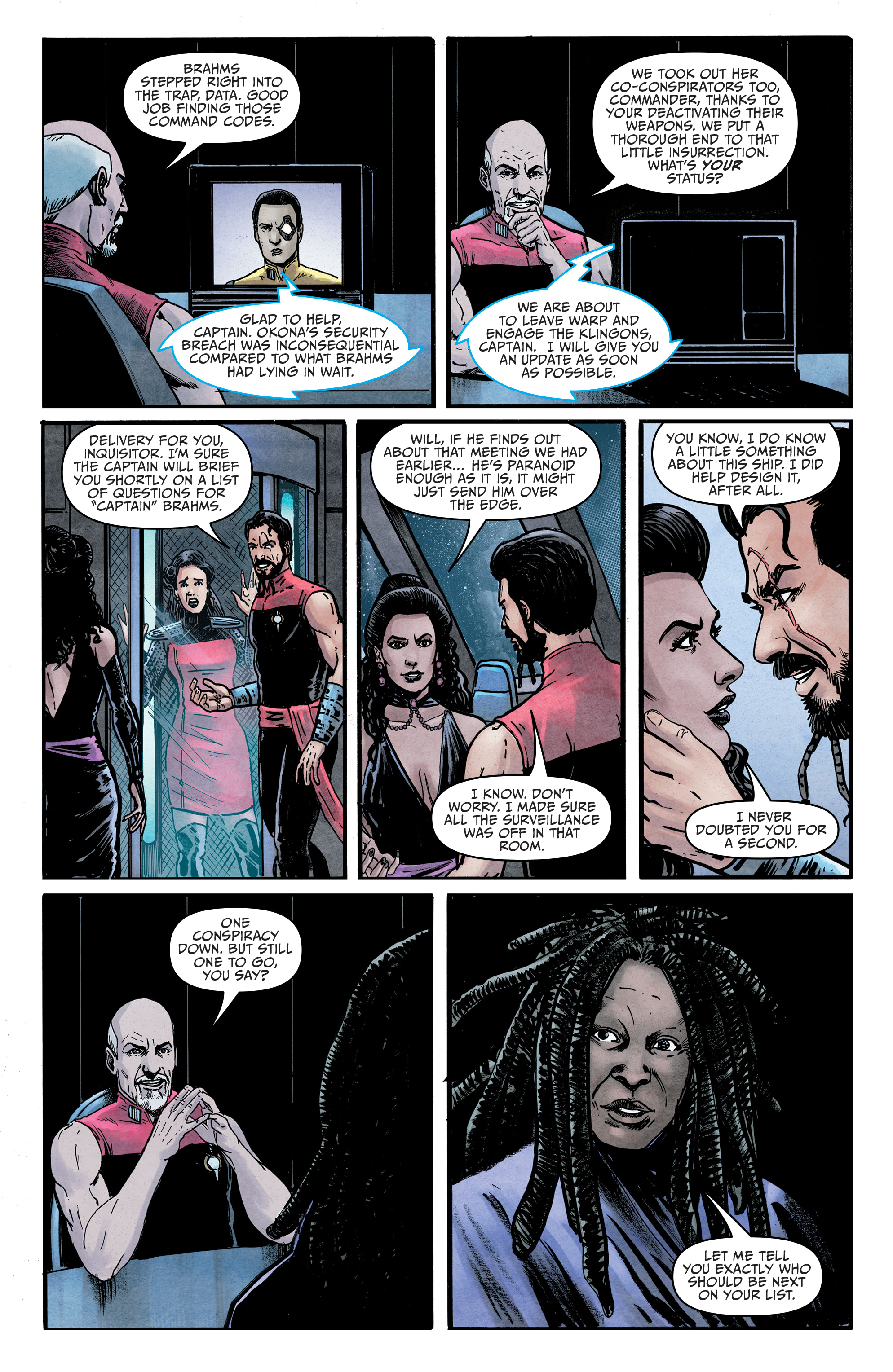 Star Trek: The Mirror War (2021) issue 7 - Page 11