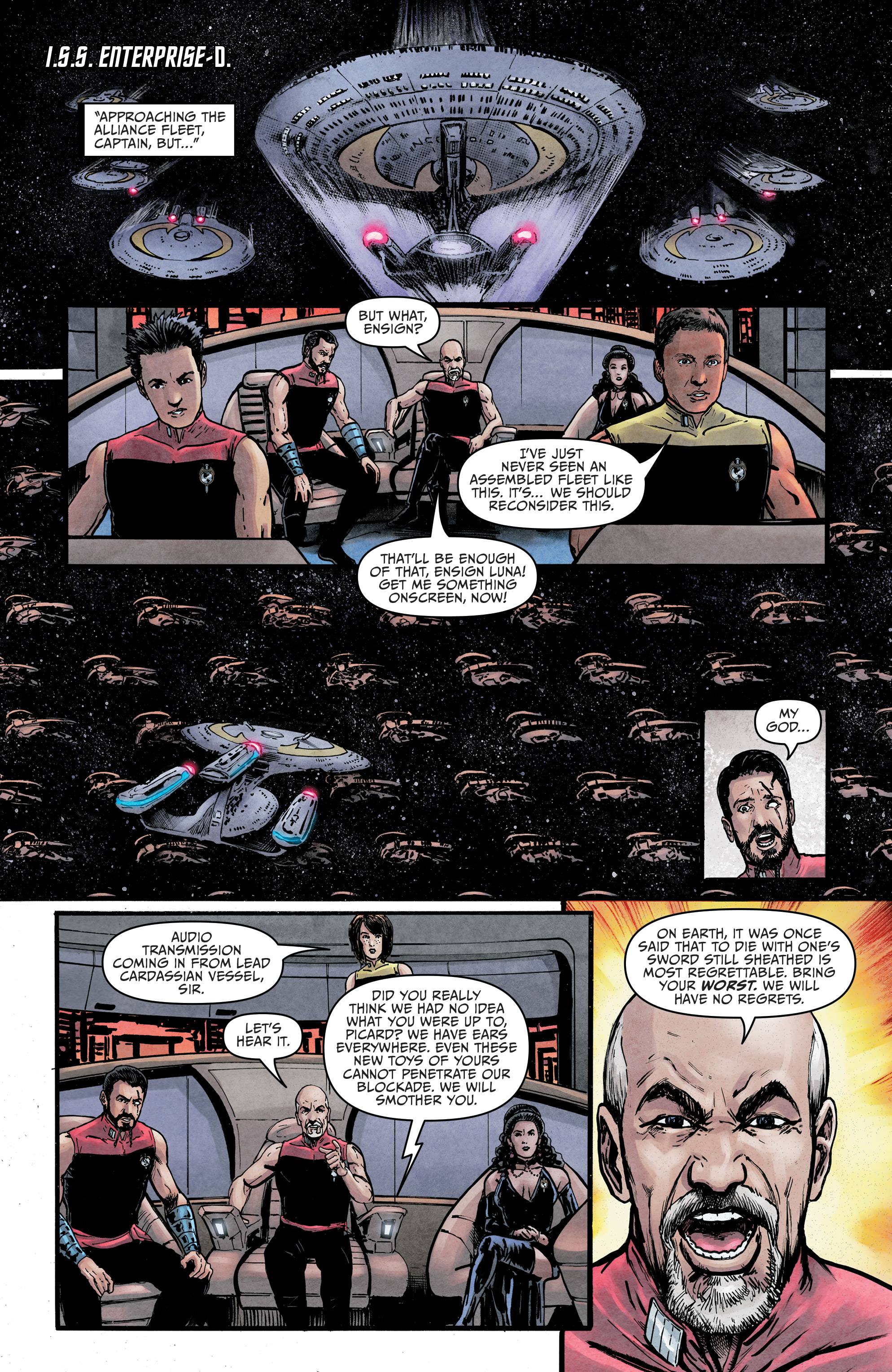 Star Trek: The Mirror War (2021) issue 7 - Page 15