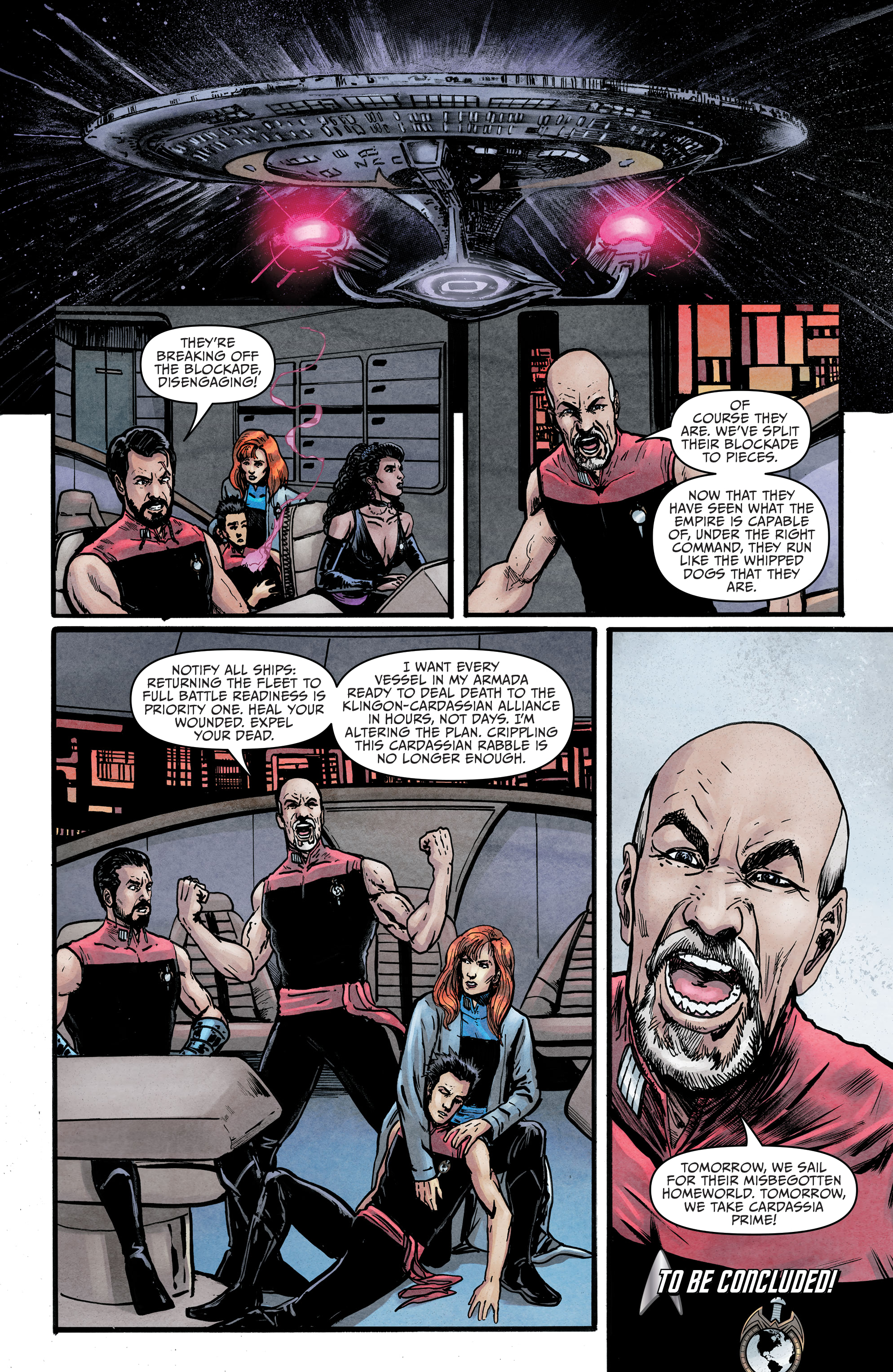 Star Trek: The Mirror War (2021) issue 7 - Page 22