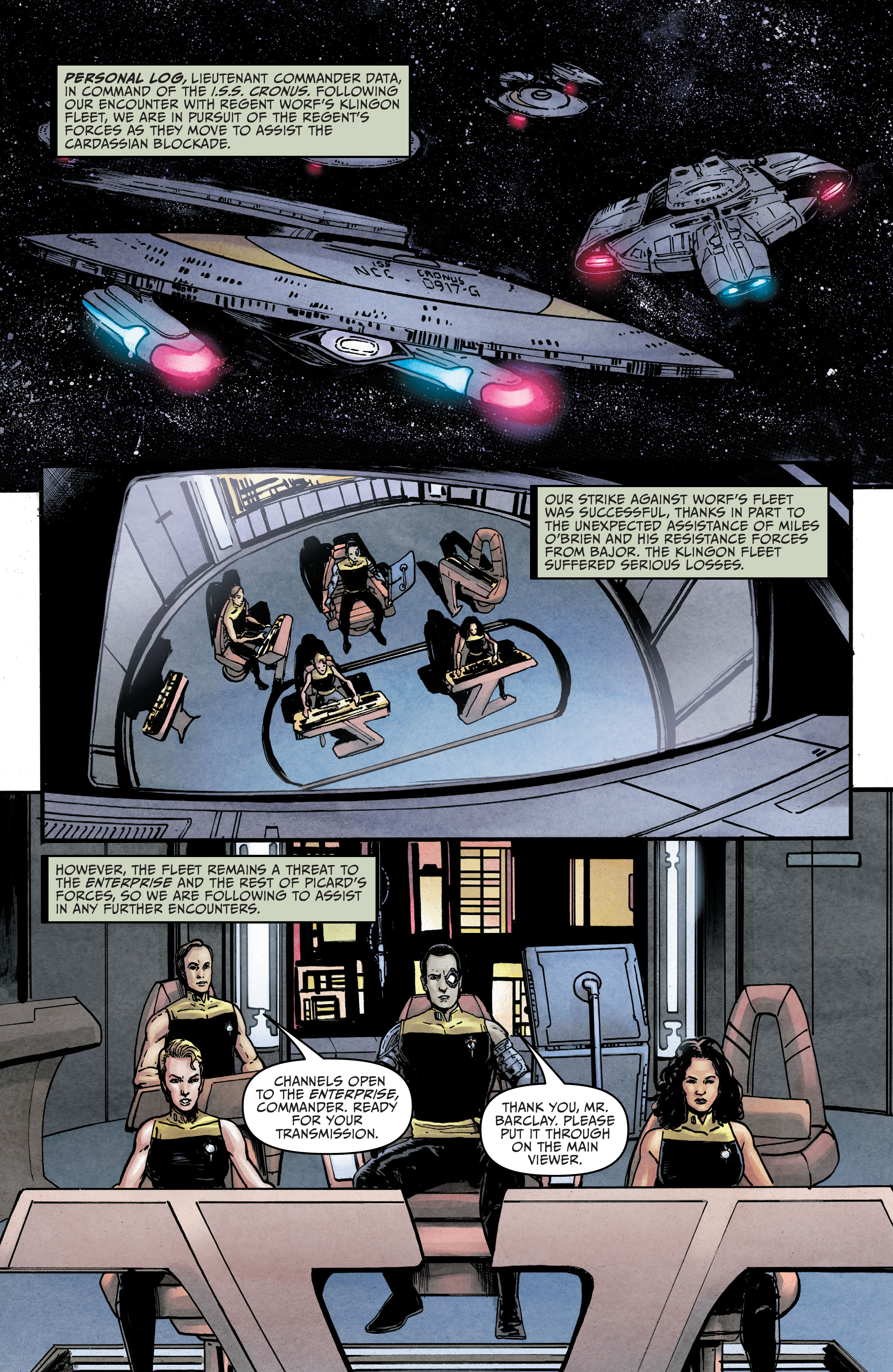 Star Trek: The Mirror War (2021): Chapter 8 - Page 3