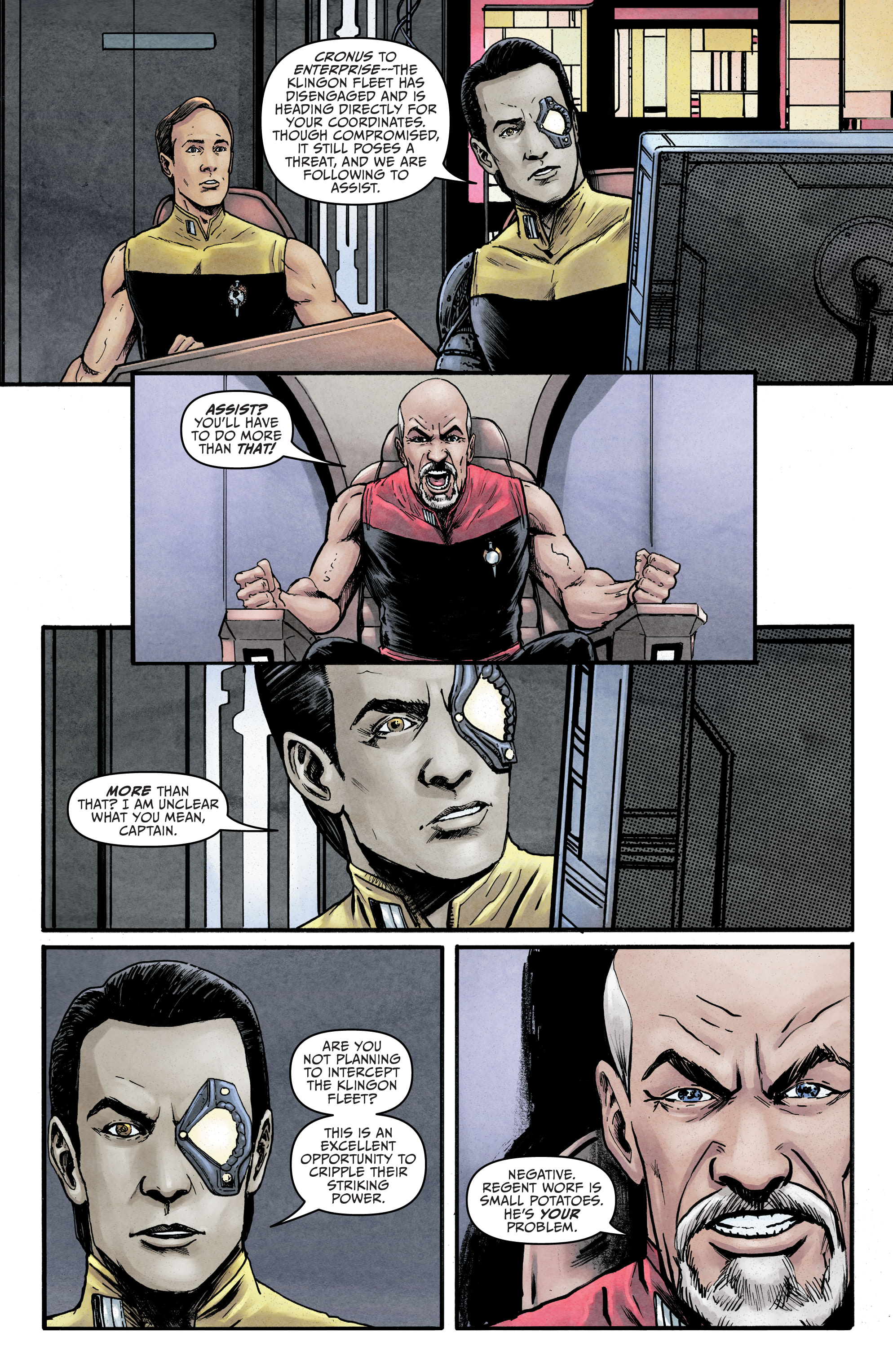 Star Trek: The Mirror War (2021): Chapter 8 - Page 4