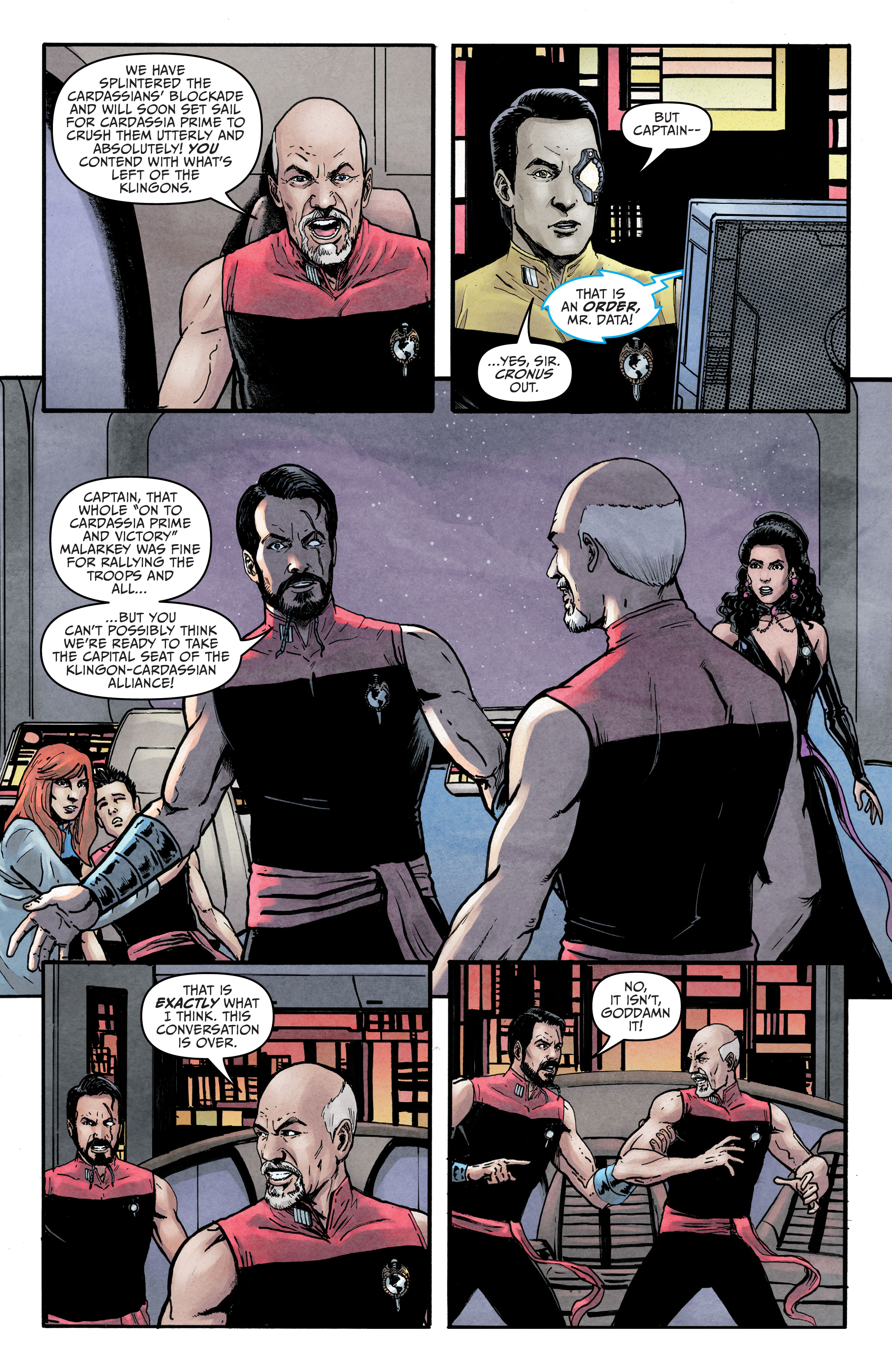 Star Trek: The Mirror War (2021): Chapter 8 - Page 5