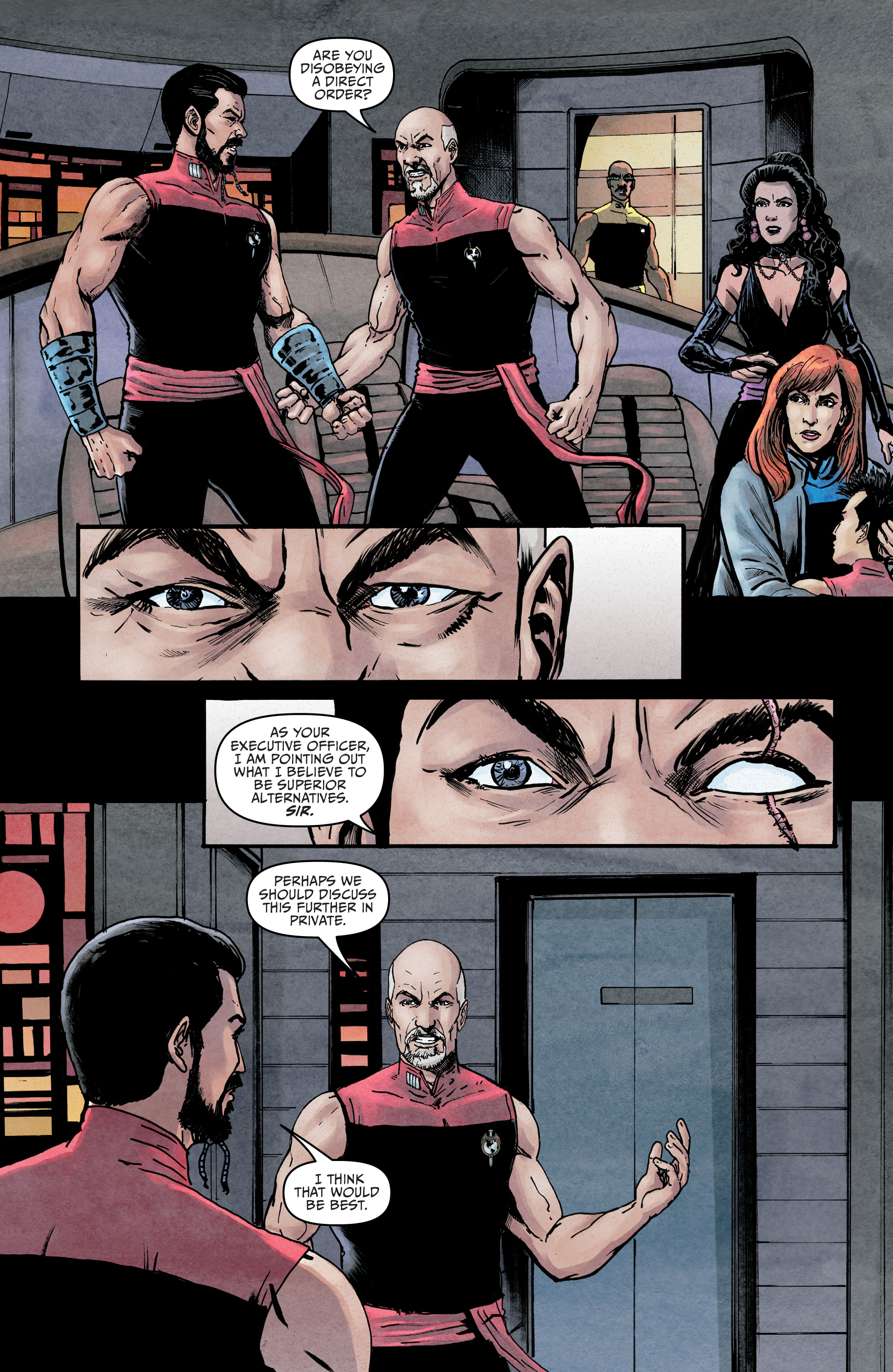 Star Trek: The Mirror War (2021) issue 8 - Page 7