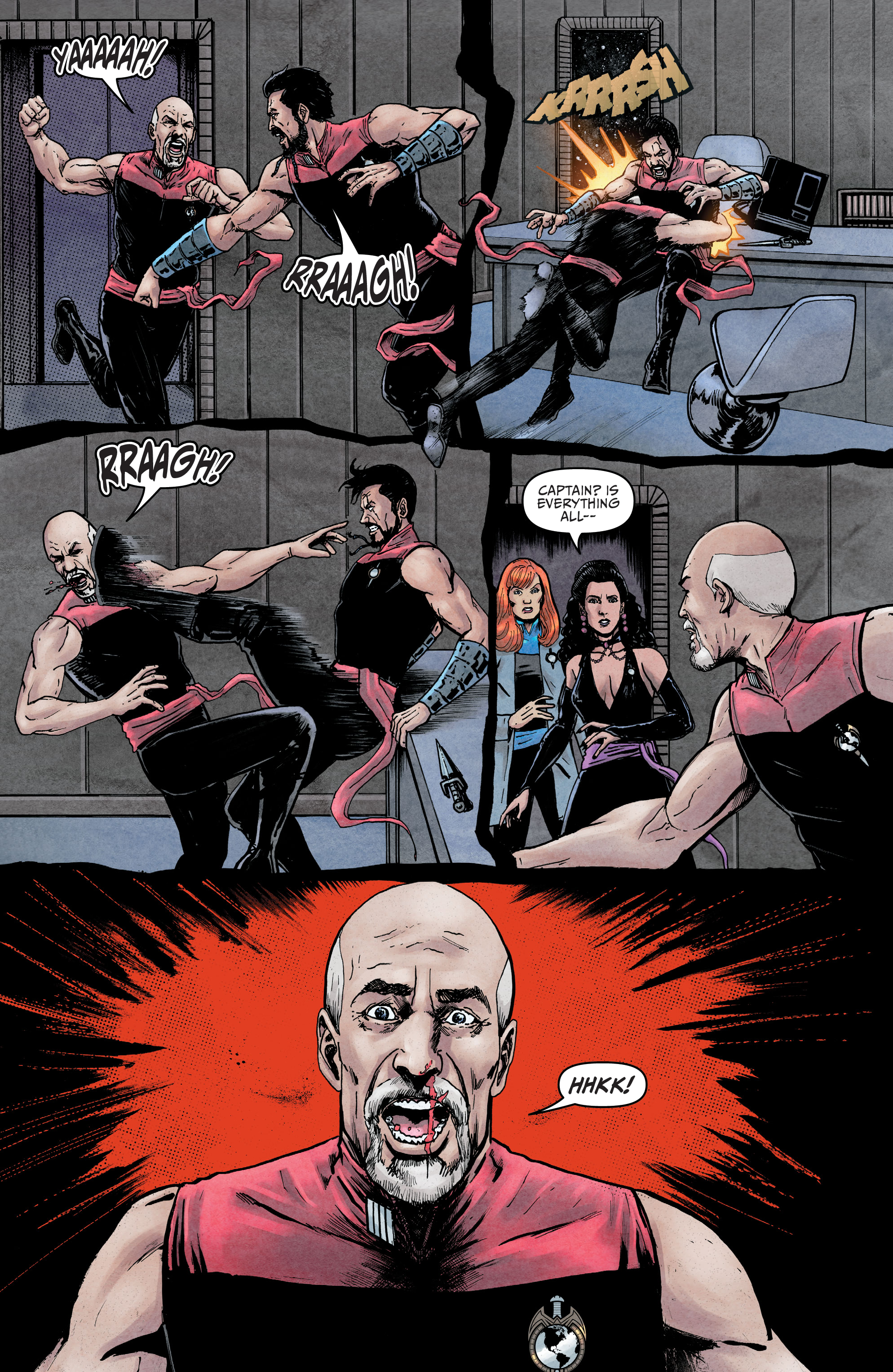 Star Trek: The Mirror War (2021) issue 8 - Page 8