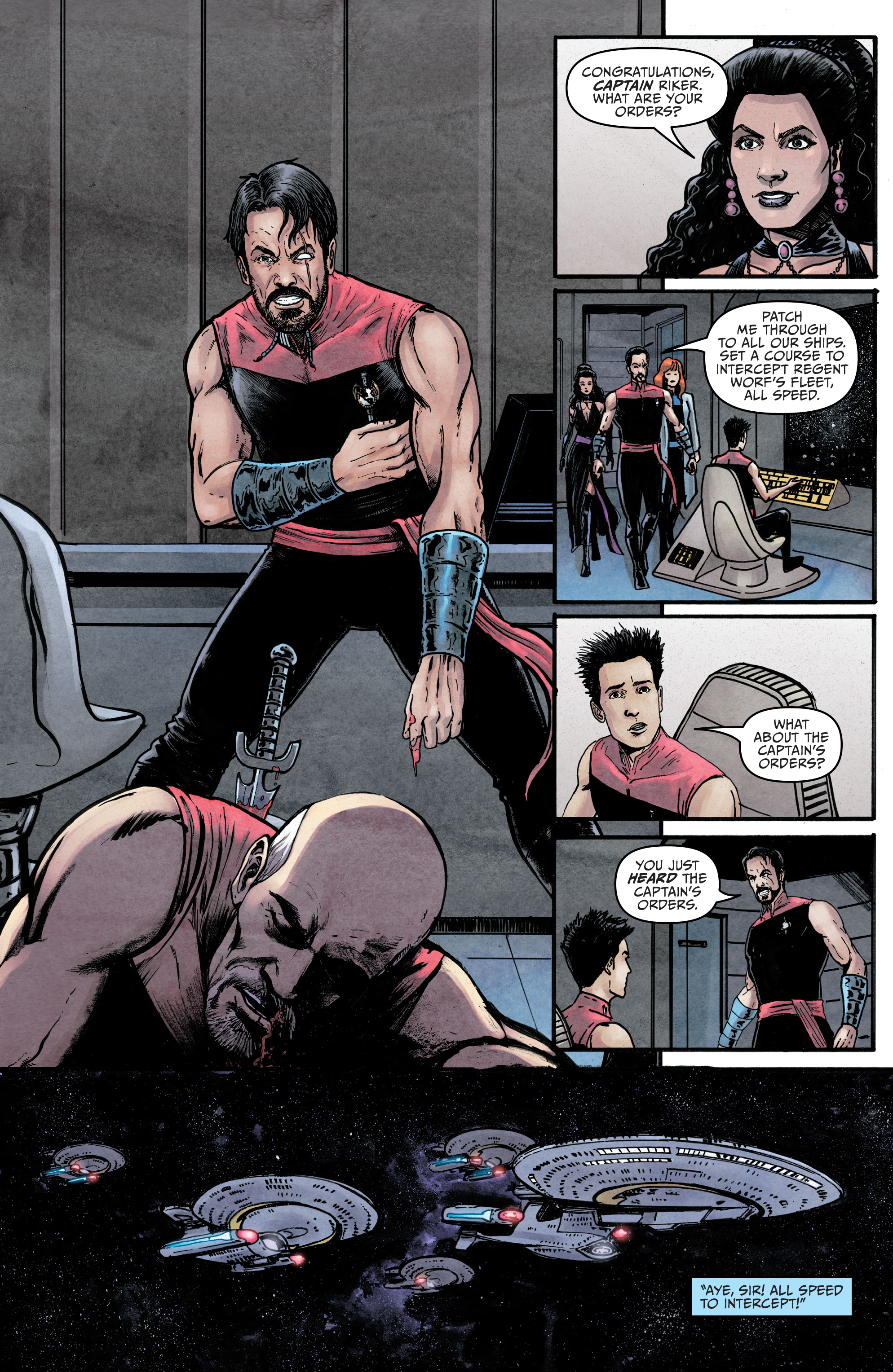 Star Trek: The Mirror War (2021) issue 8 - Page 9