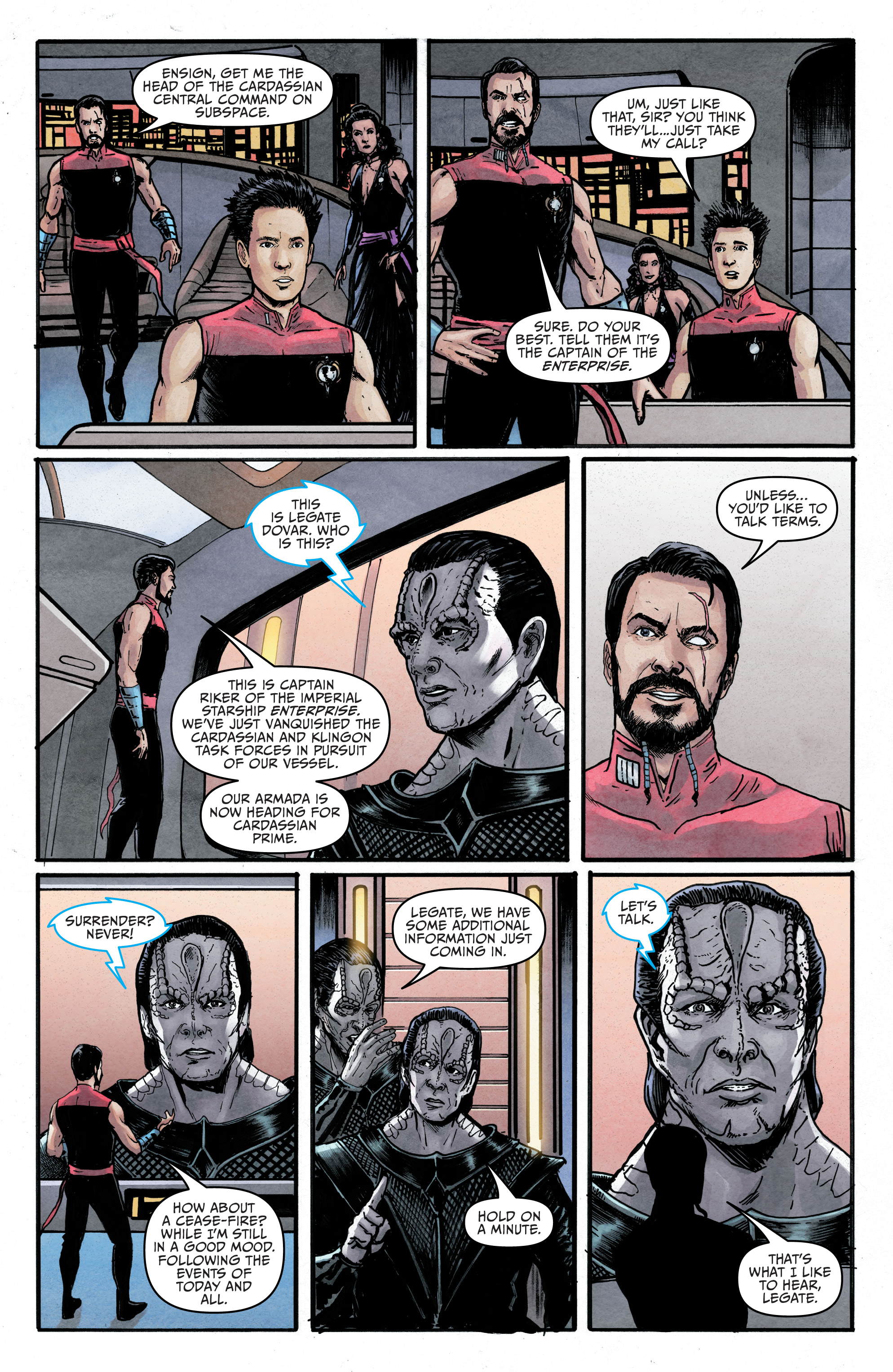 Star Trek: The Mirror War (2021) issue 8 - Page 13