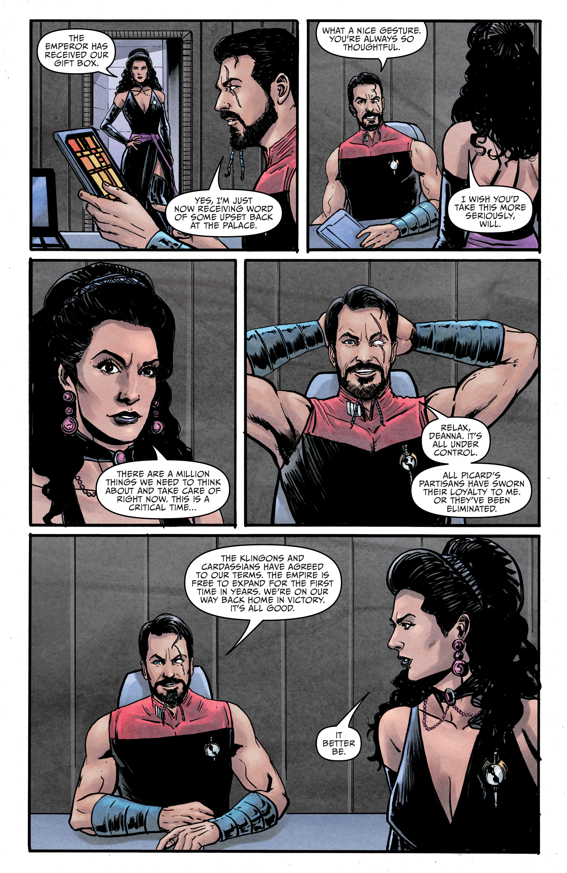 Star Trek: The Mirror War (2021) issue 8 - Page 16