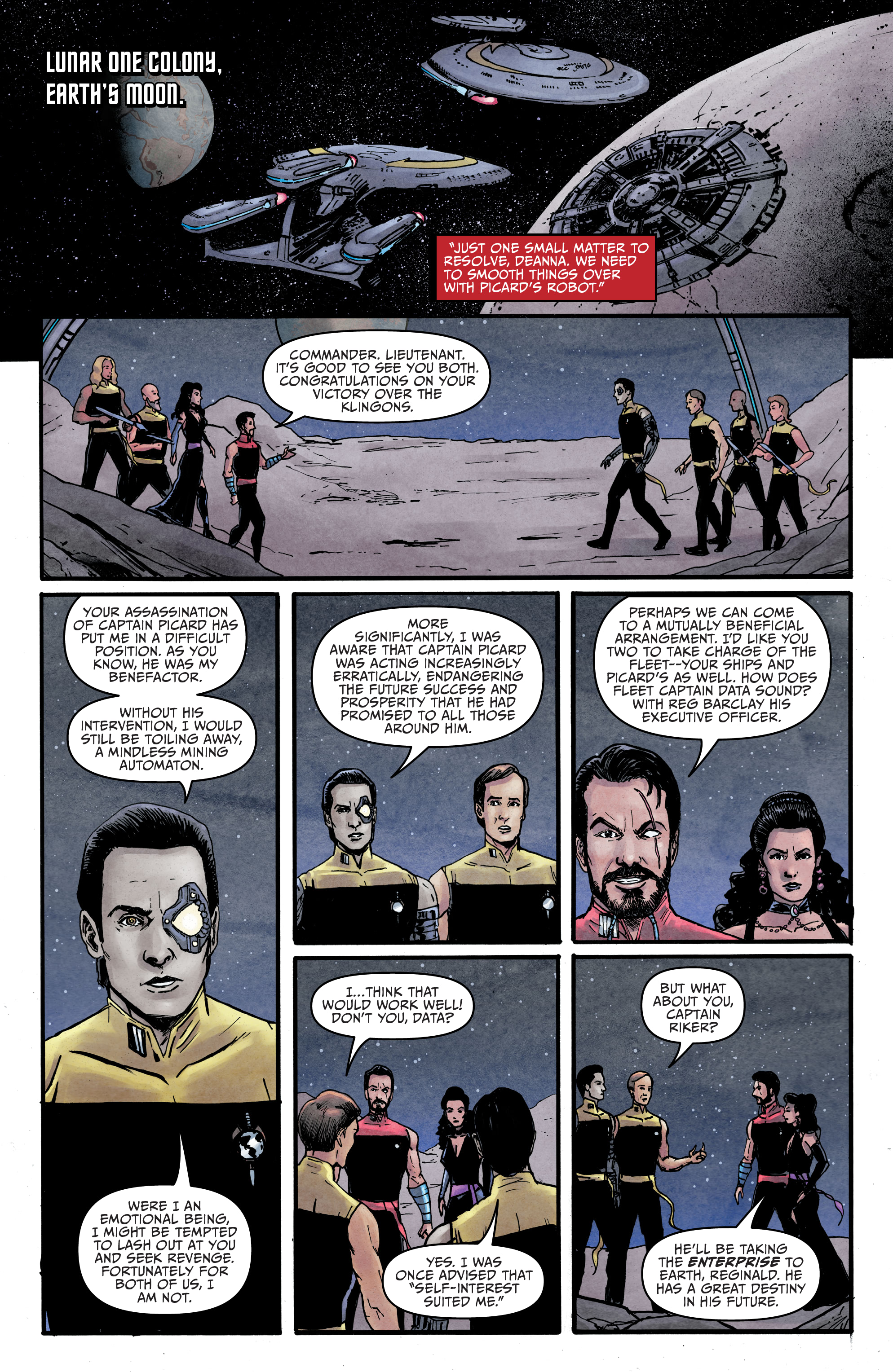 Star Trek: The Mirror War (2021) issue 8 - Page 17