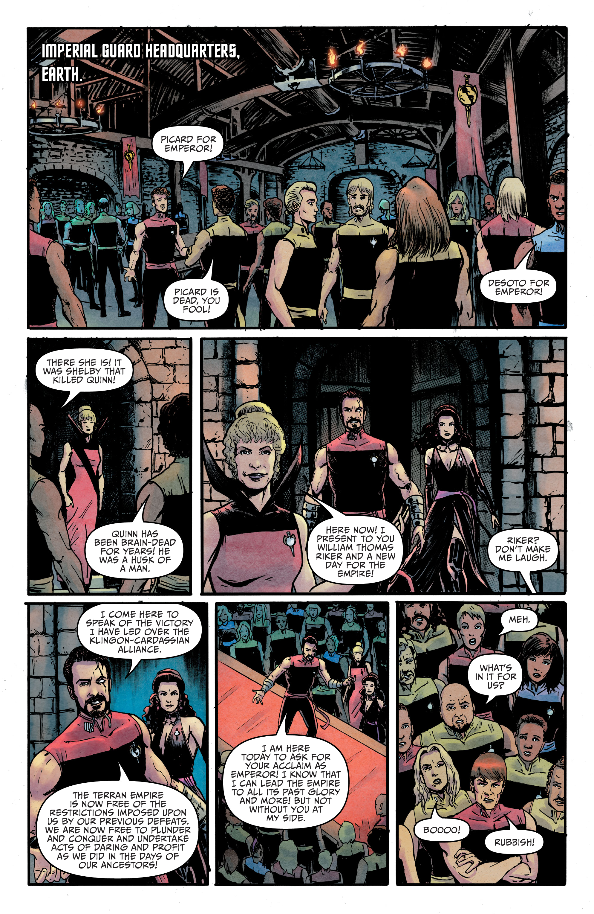 Star Trek: The Mirror War (2021) issue 8 - Page 18