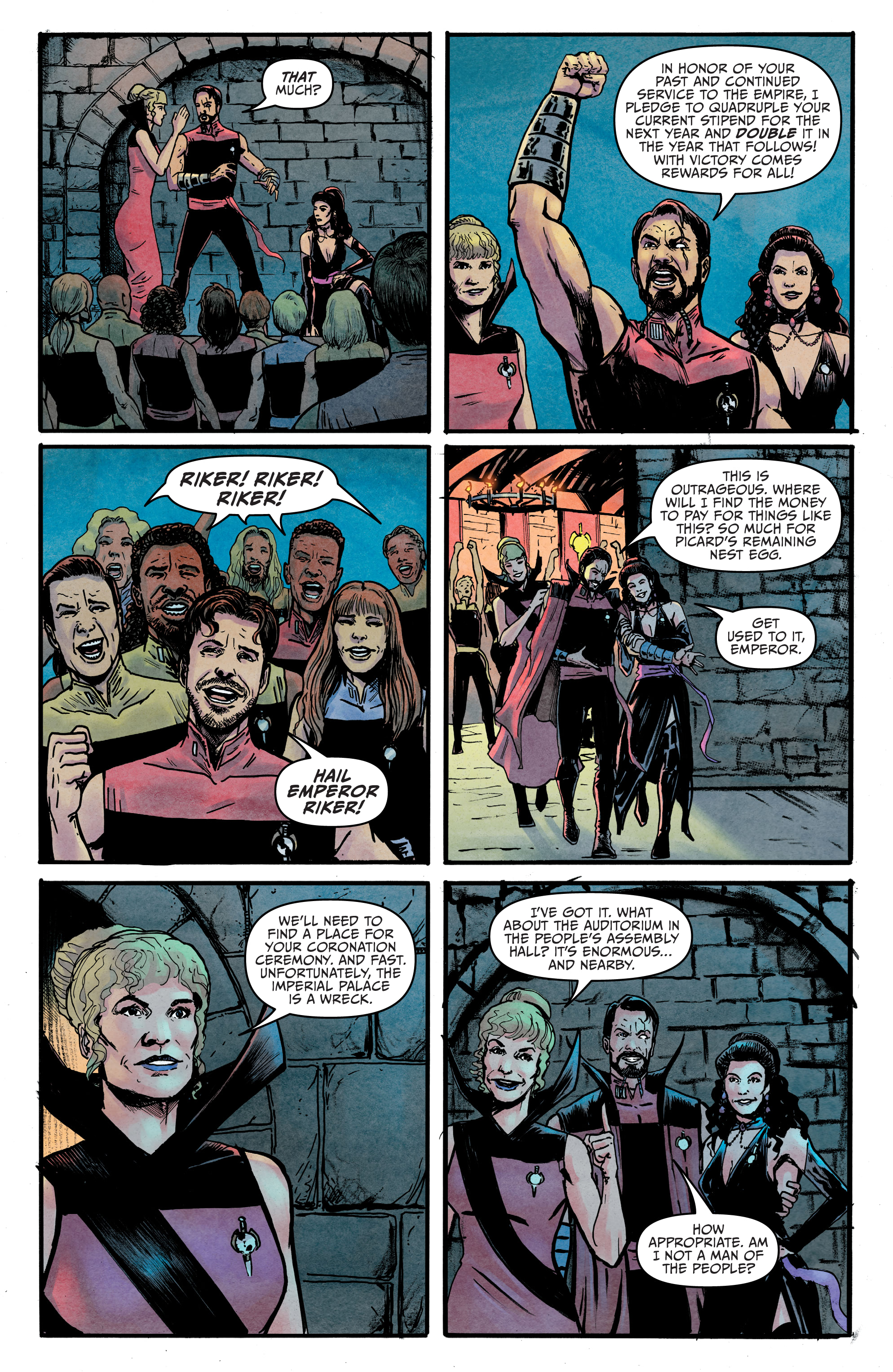 Star Trek: The Mirror War (2021) issue 8 - Page 19