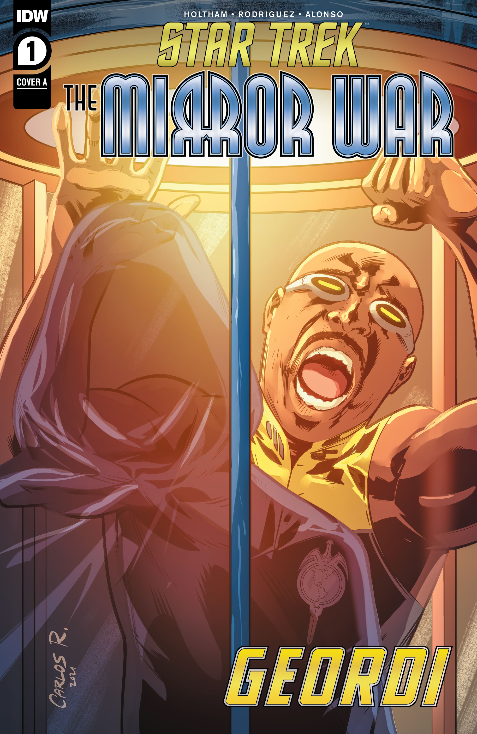 Star Trek: The Mirror War - Captain LaForge (2022-): Chapter 1 - Page 1
