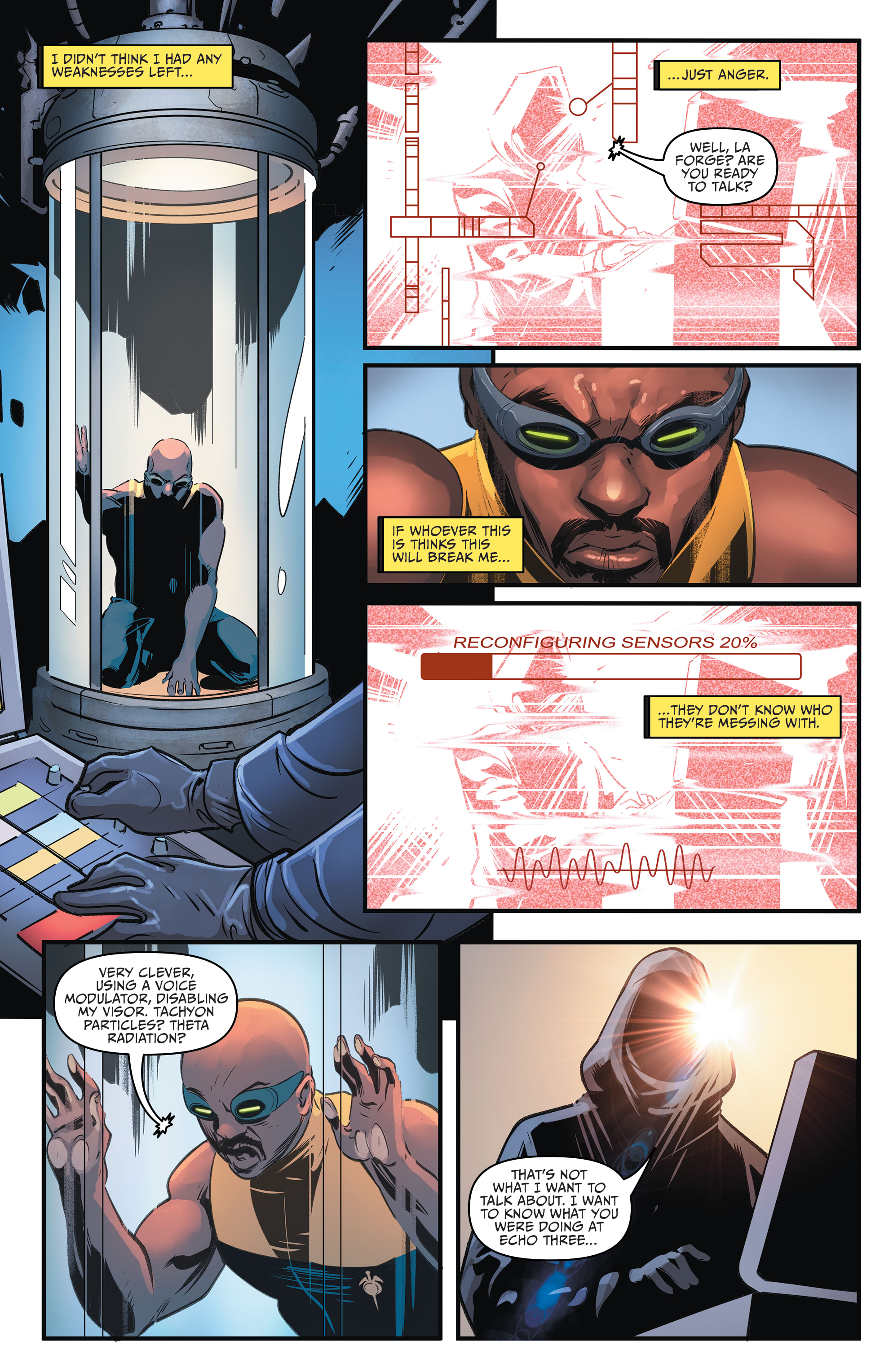 Star Trek: The Mirror War - Captain LaForge (2022-): Chapter 1 - Page 4