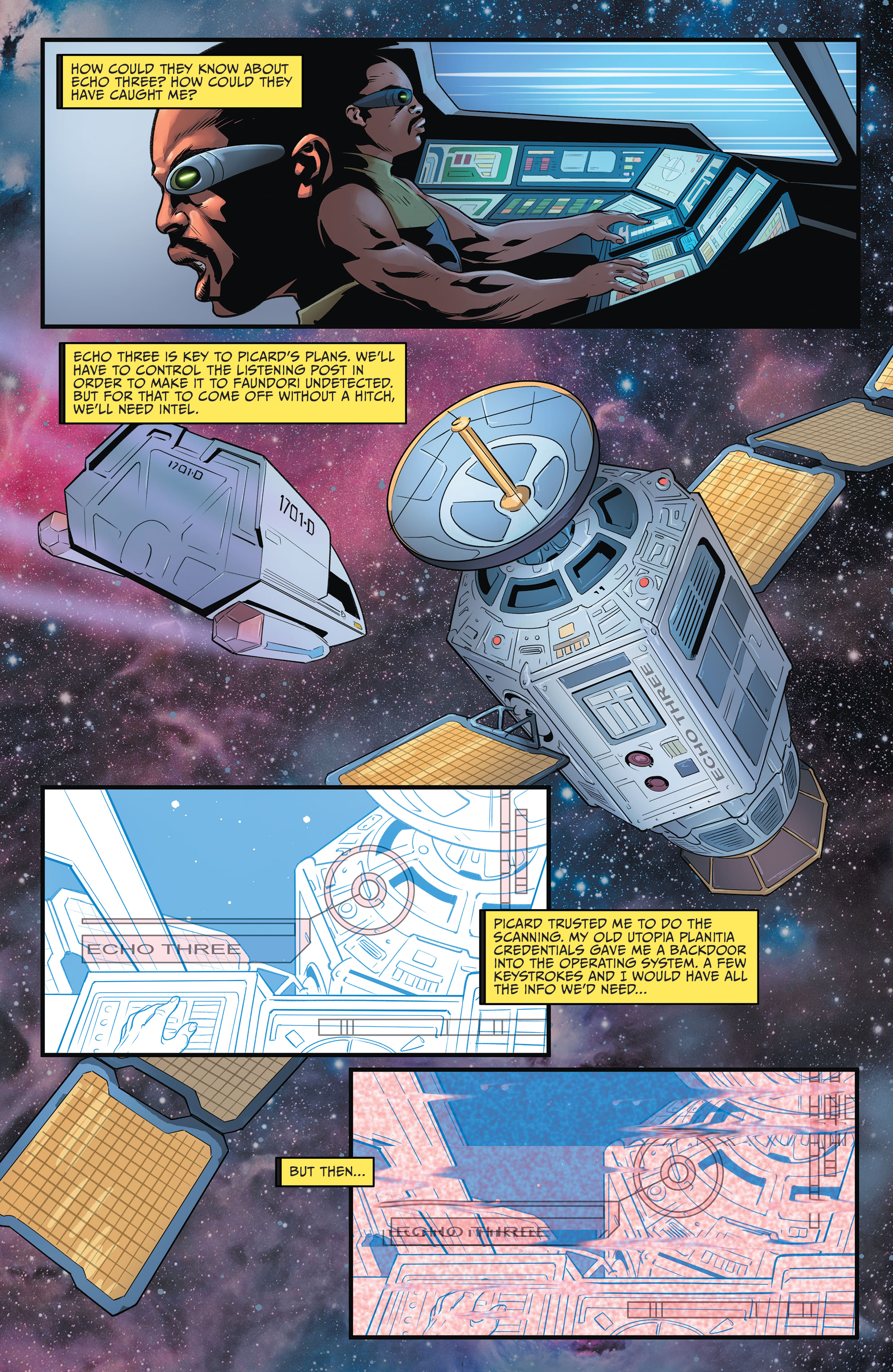 Star Trek: The Mirror War - Captain LaForge (2022-) issue 1 - Page 5