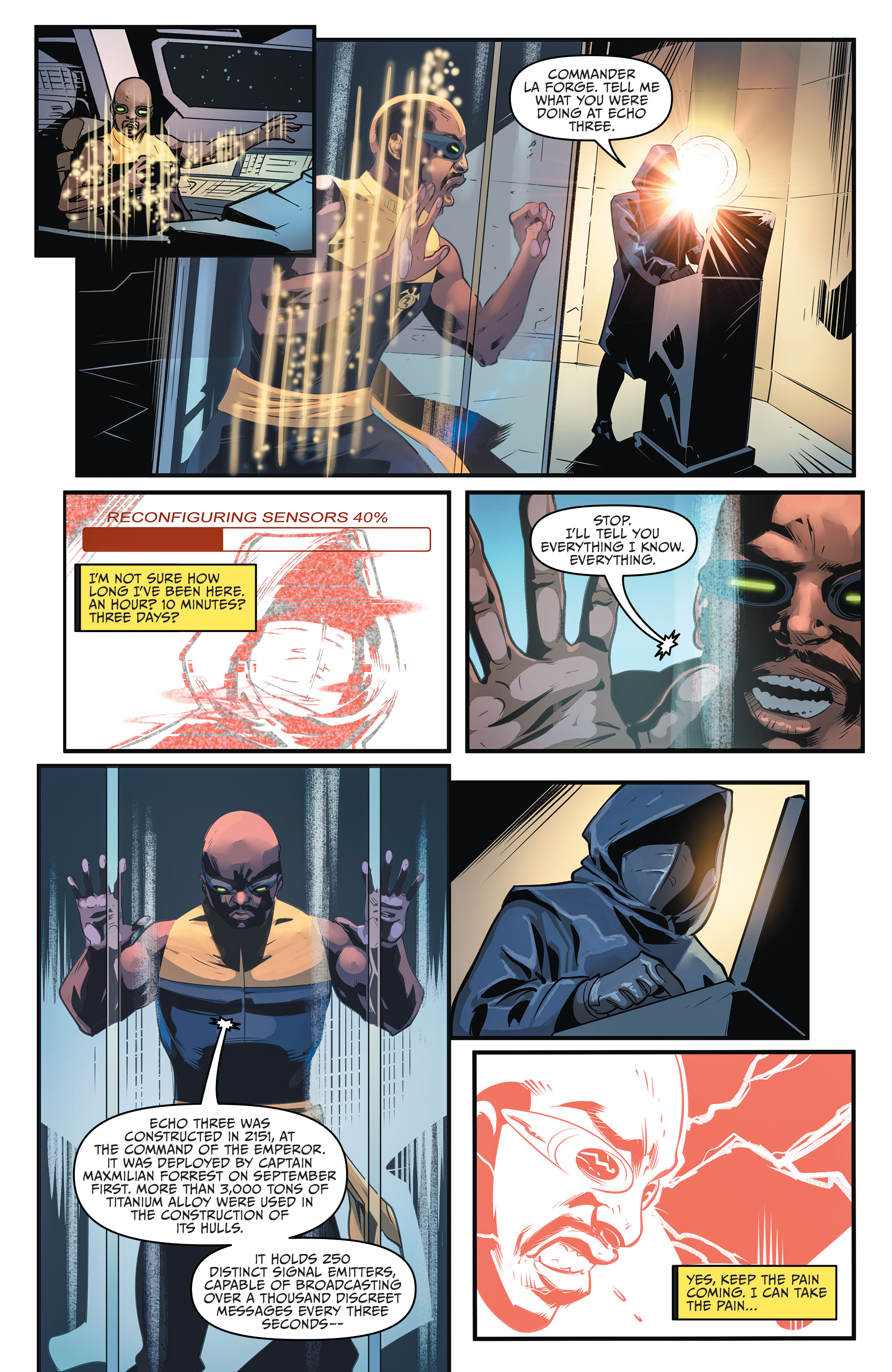 Star Trek: The Mirror War - Captain LaForge (2022-) issue 1 - Page 6