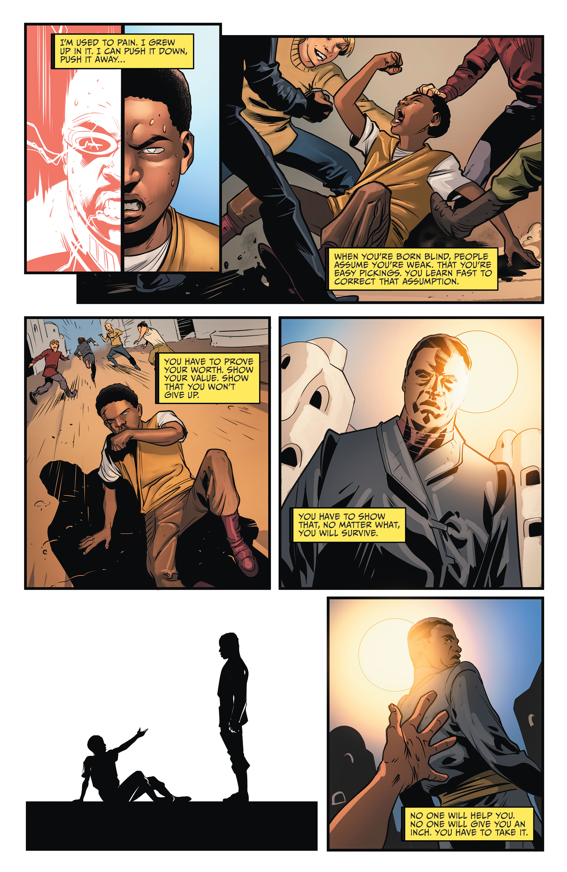 Star Trek: The Mirror War - Captain LaForge (2022-) issue 1 - Page 7