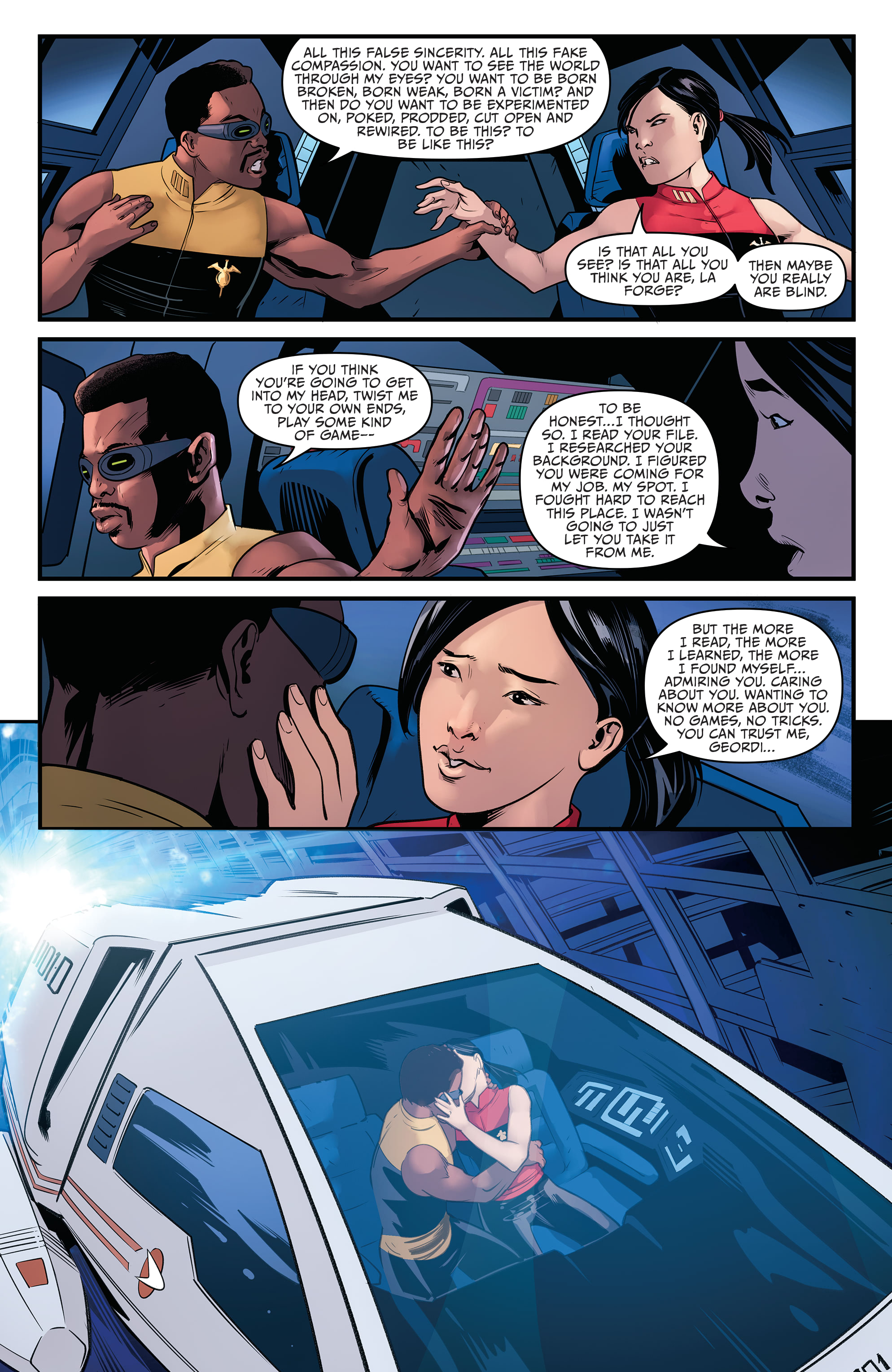 Star Trek: The Mirror War - Captain LaForge (2022-) issue 1 - Page 15