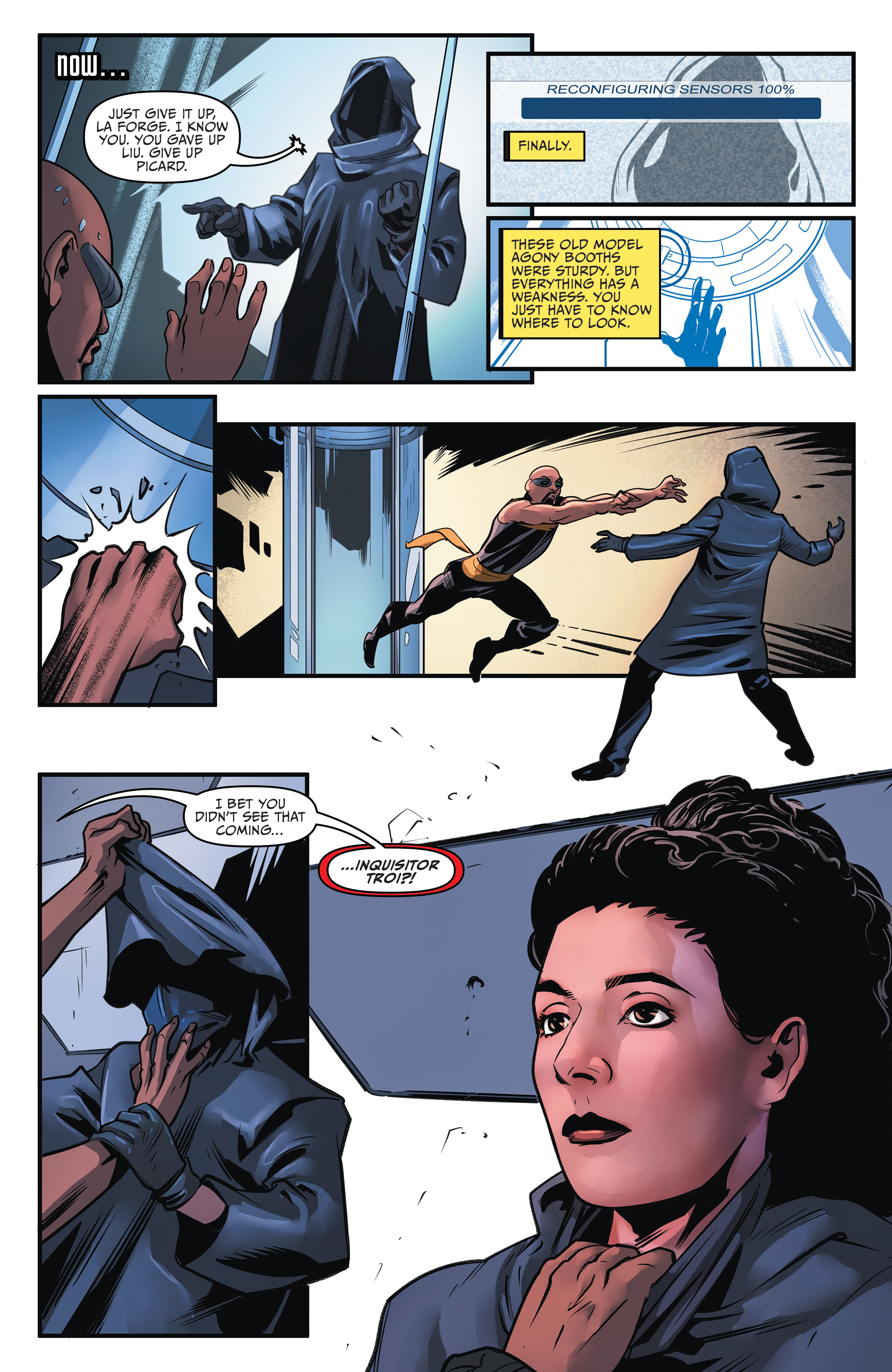 Star Trek: The Mirror War - Captain LaForge (2022-) issue 1 - Page 19