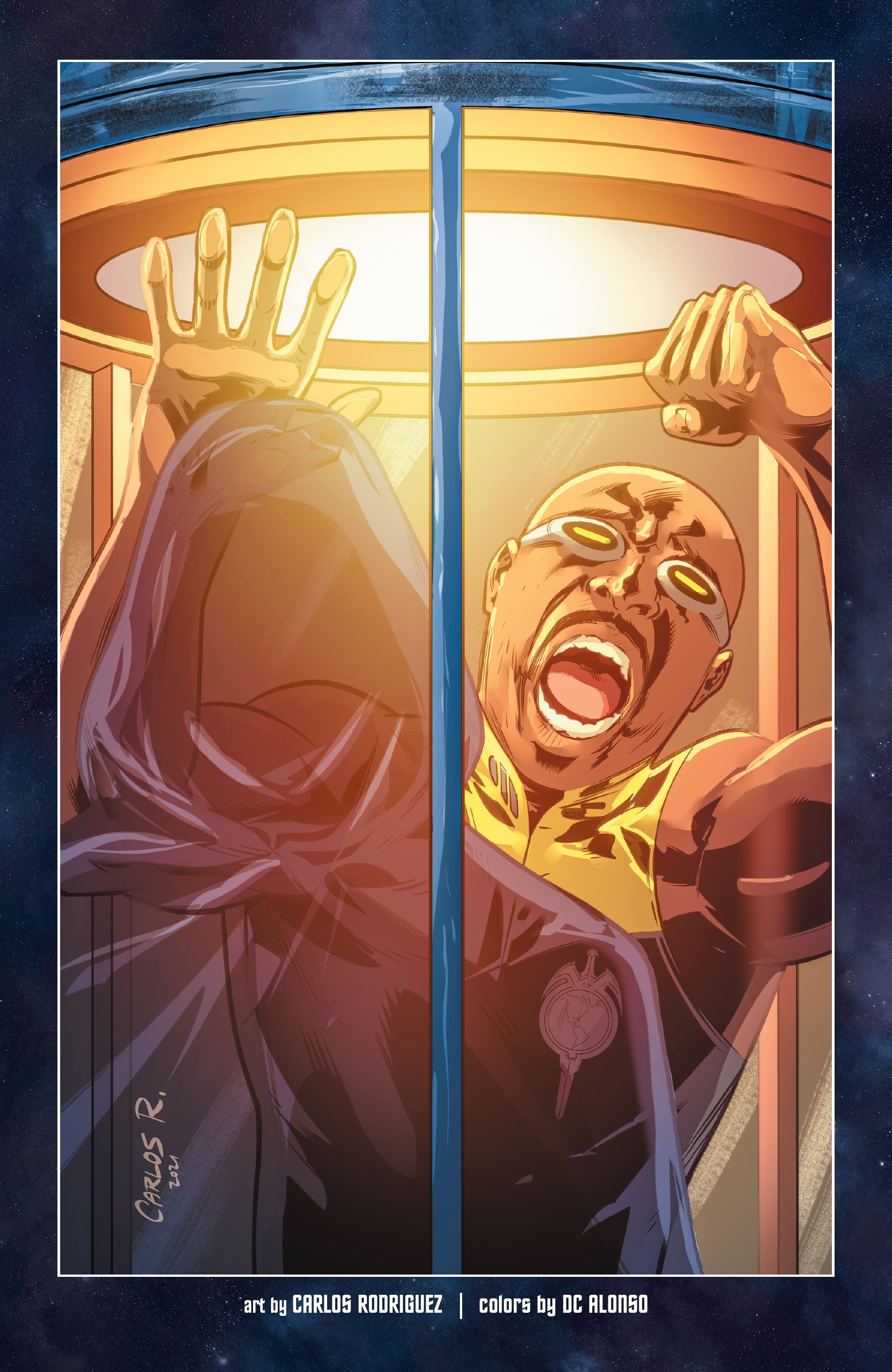 Star Trek: The Mirror War - Captain LaForge (2022-) issue 1 - Page 24