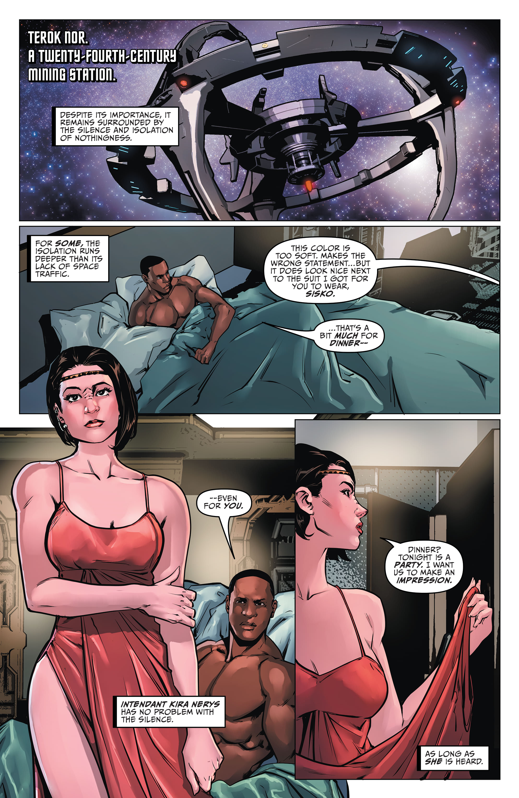 Star Trek: The Mirror War - Sisko (2022-): Chapter 1 - Page 3