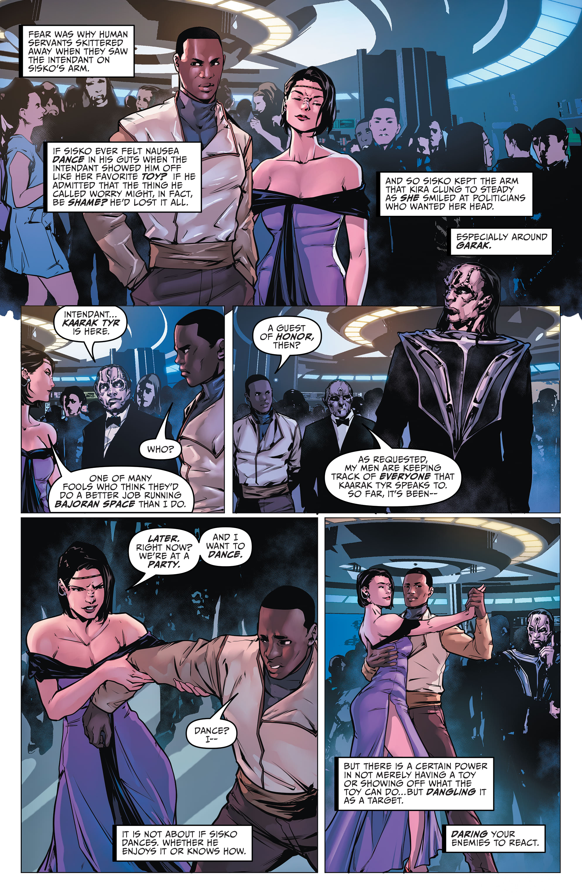 Star Trek: The Mirror War - Sisko (2022-) issue 1 - Page 5