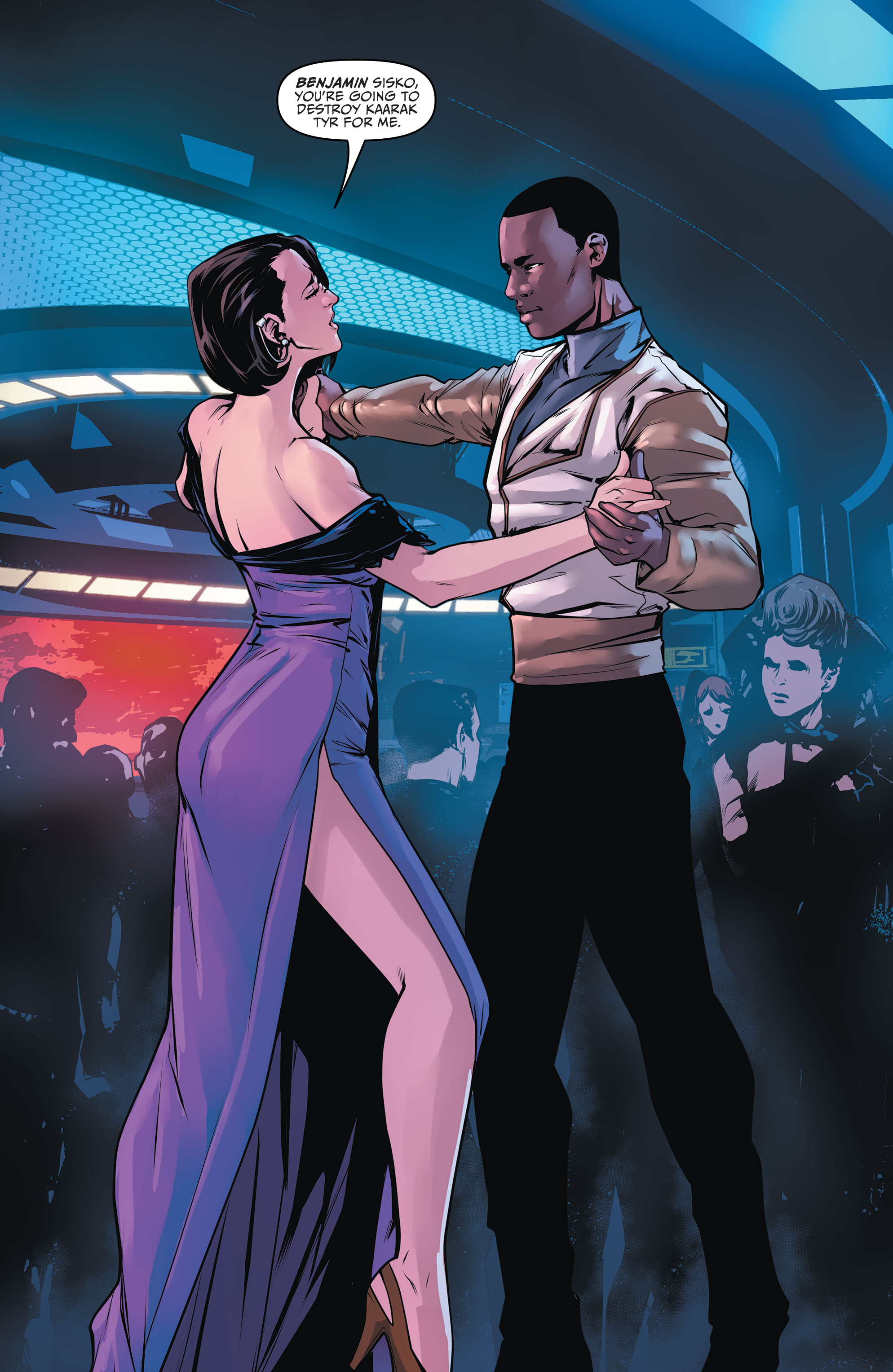 Star Trek: The Mirror War - Sisko (2022-) issue 1 - Page 6