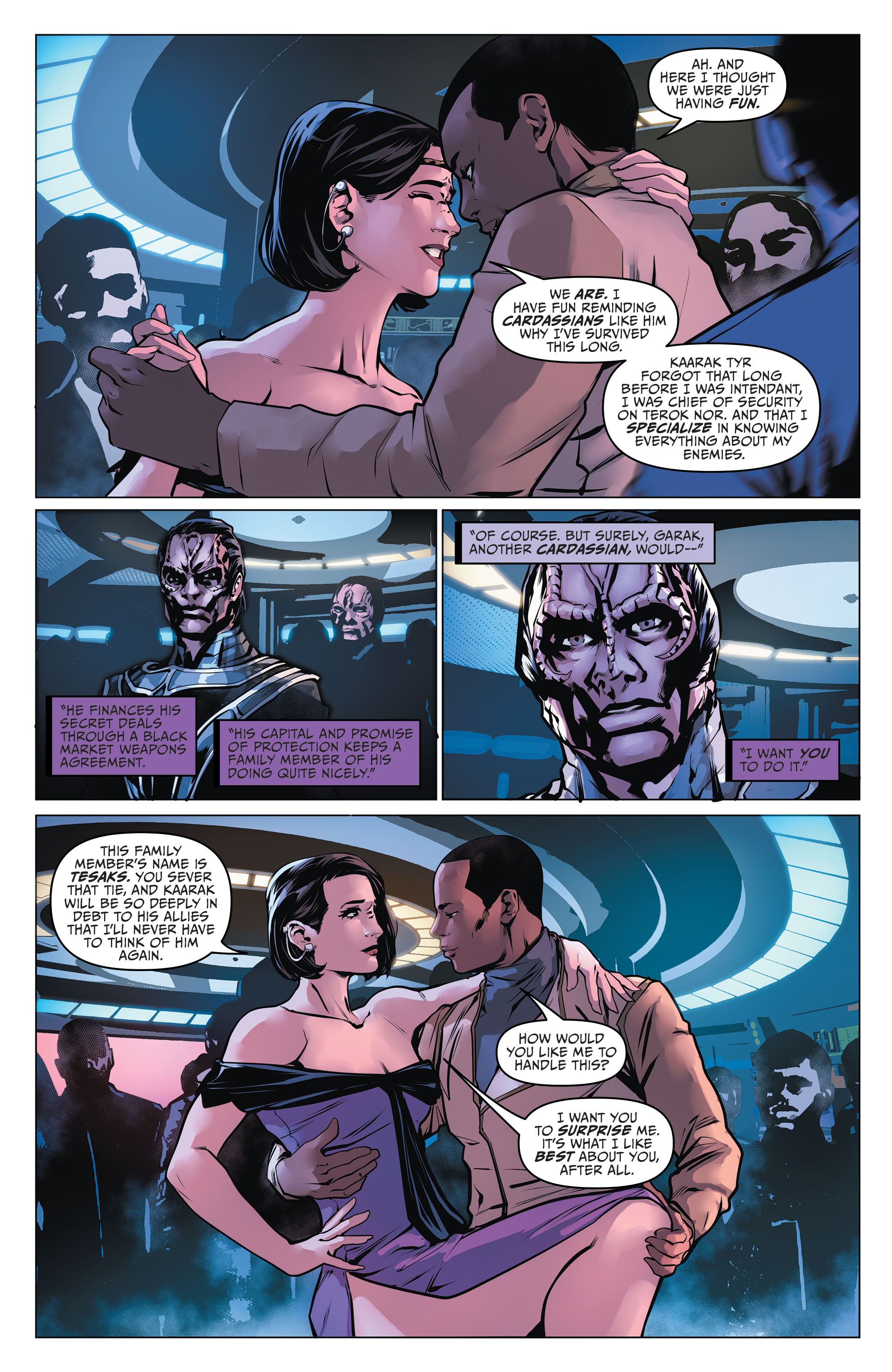 Star Trek: The Mirror War - Sisko (2022-) issue 1 - Page 7