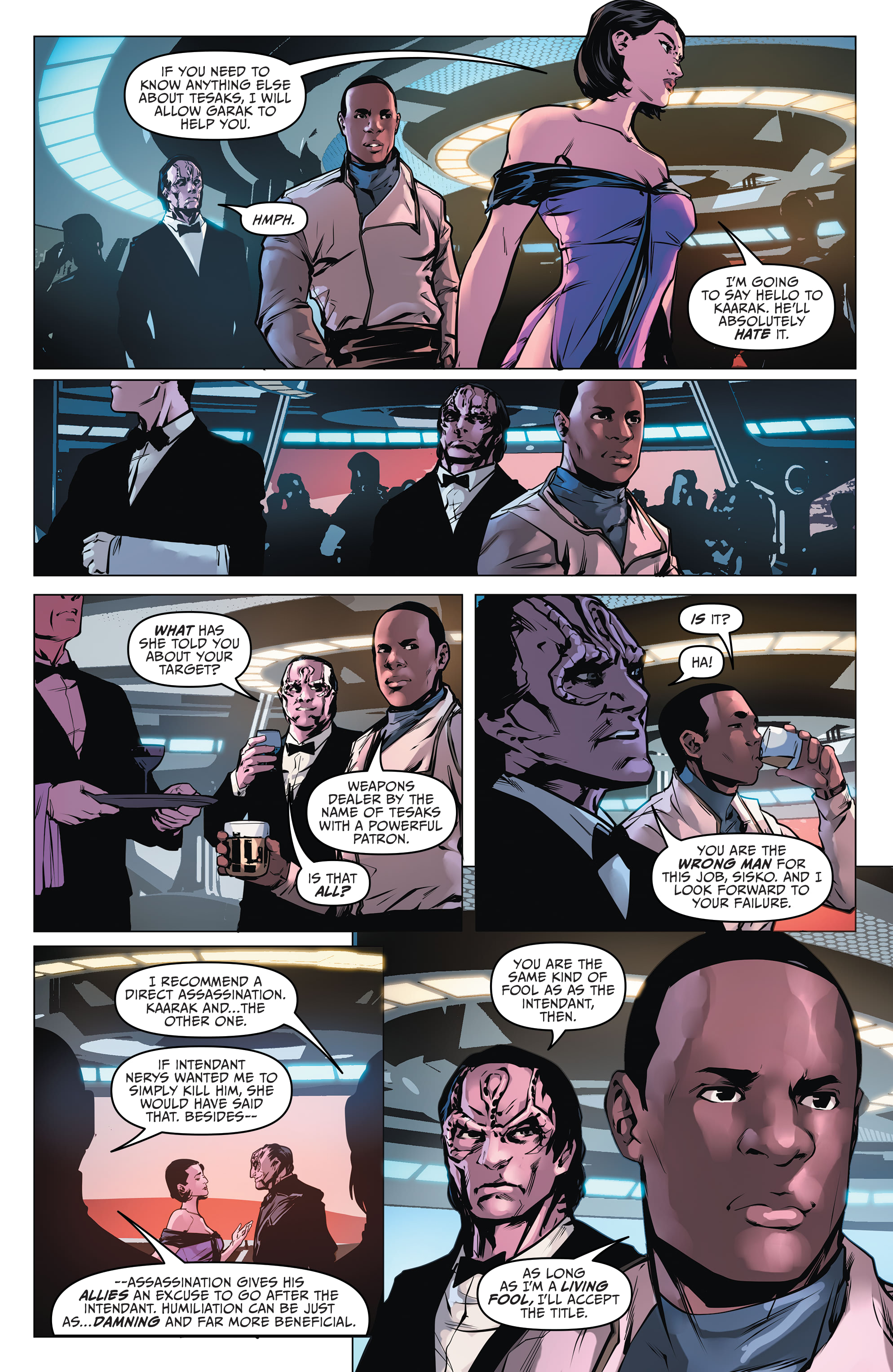 Star Trek: The Mirror War - Sisko (2022-) issue 1 - Page 8