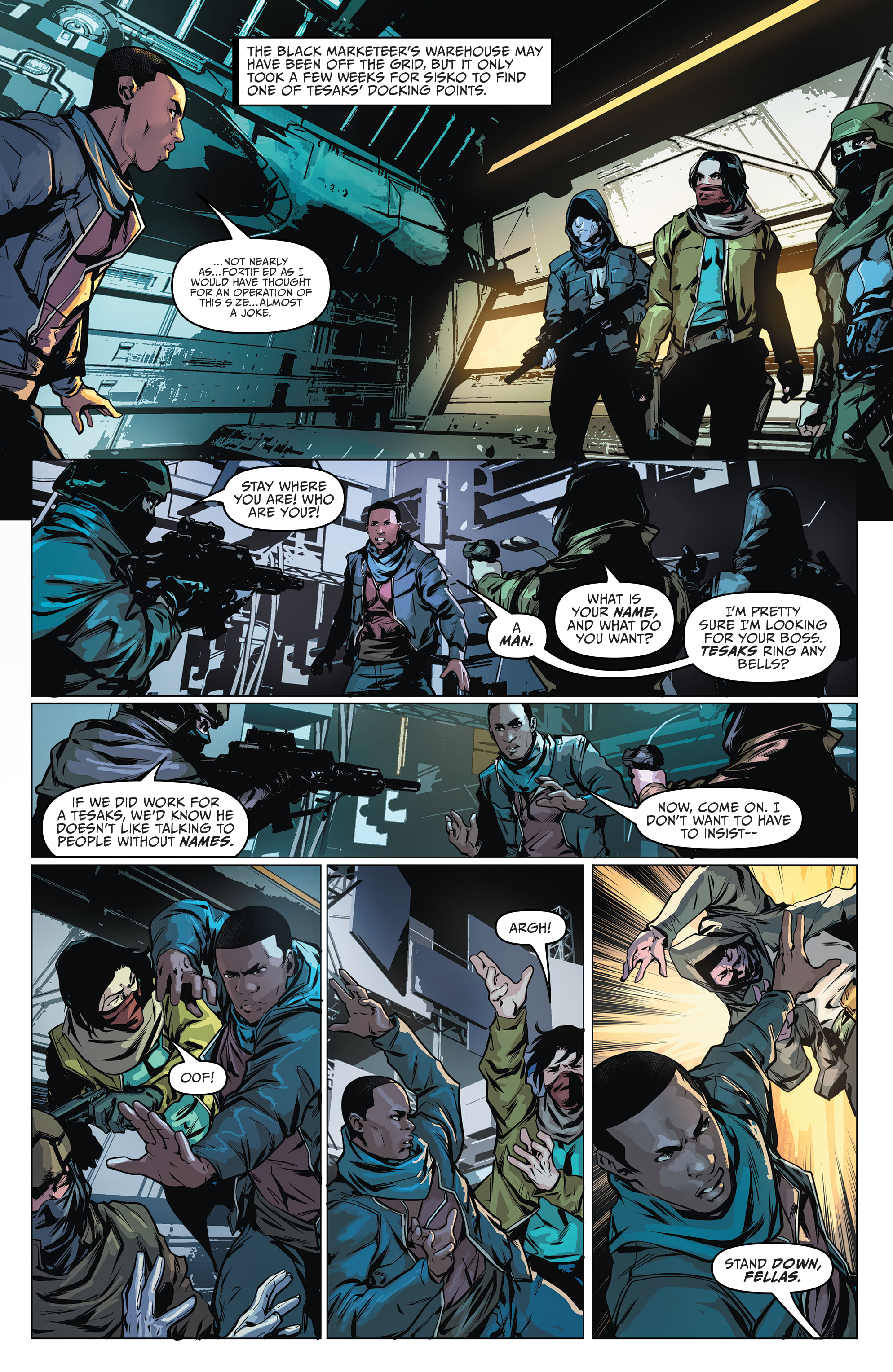 Star Trek: The Mirror War - Sisko (2022-) issue 1 - Page 9