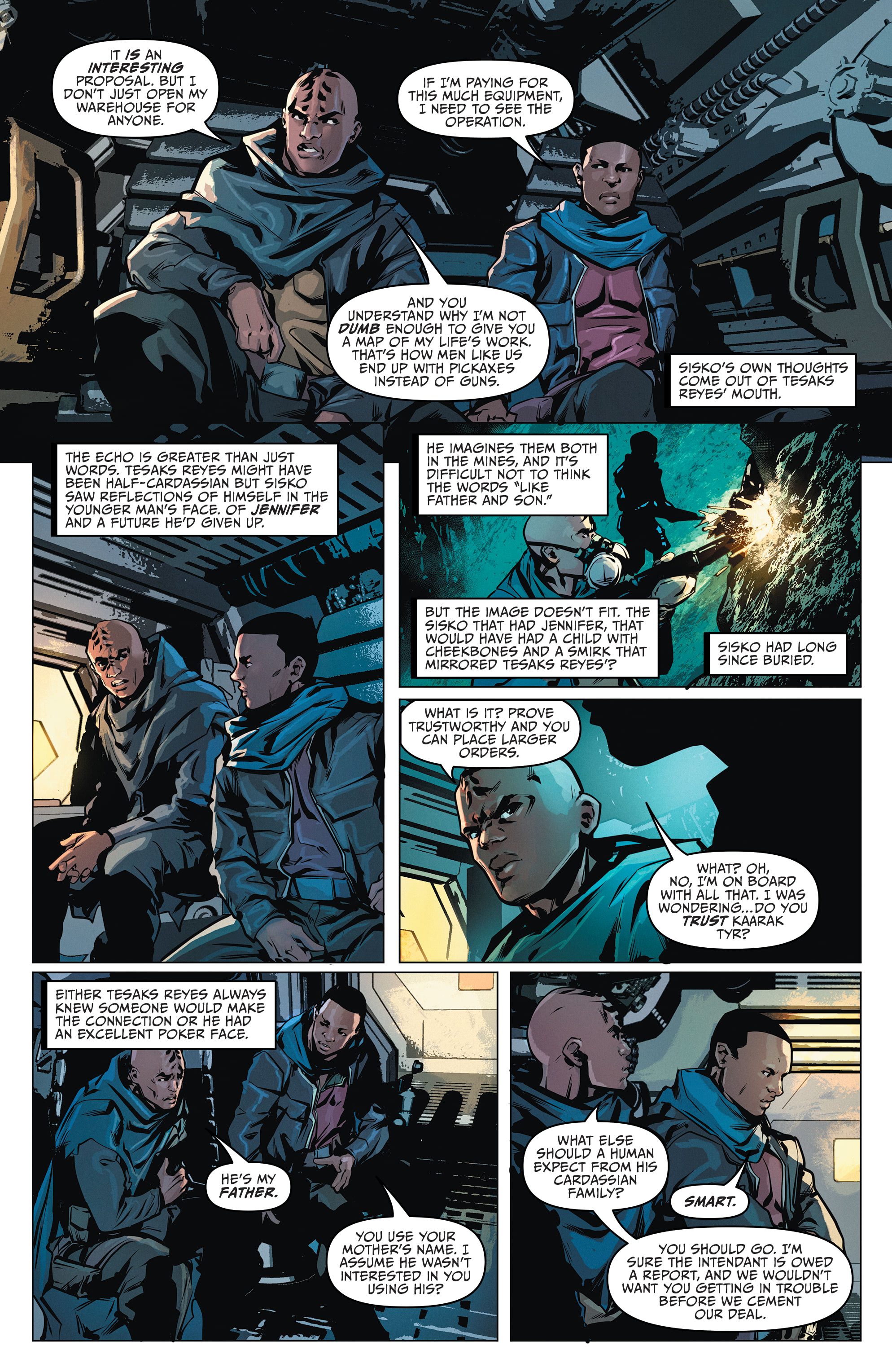 Star Trek: The Mirror War - Sisko (2022-) issue 1 - Page 11