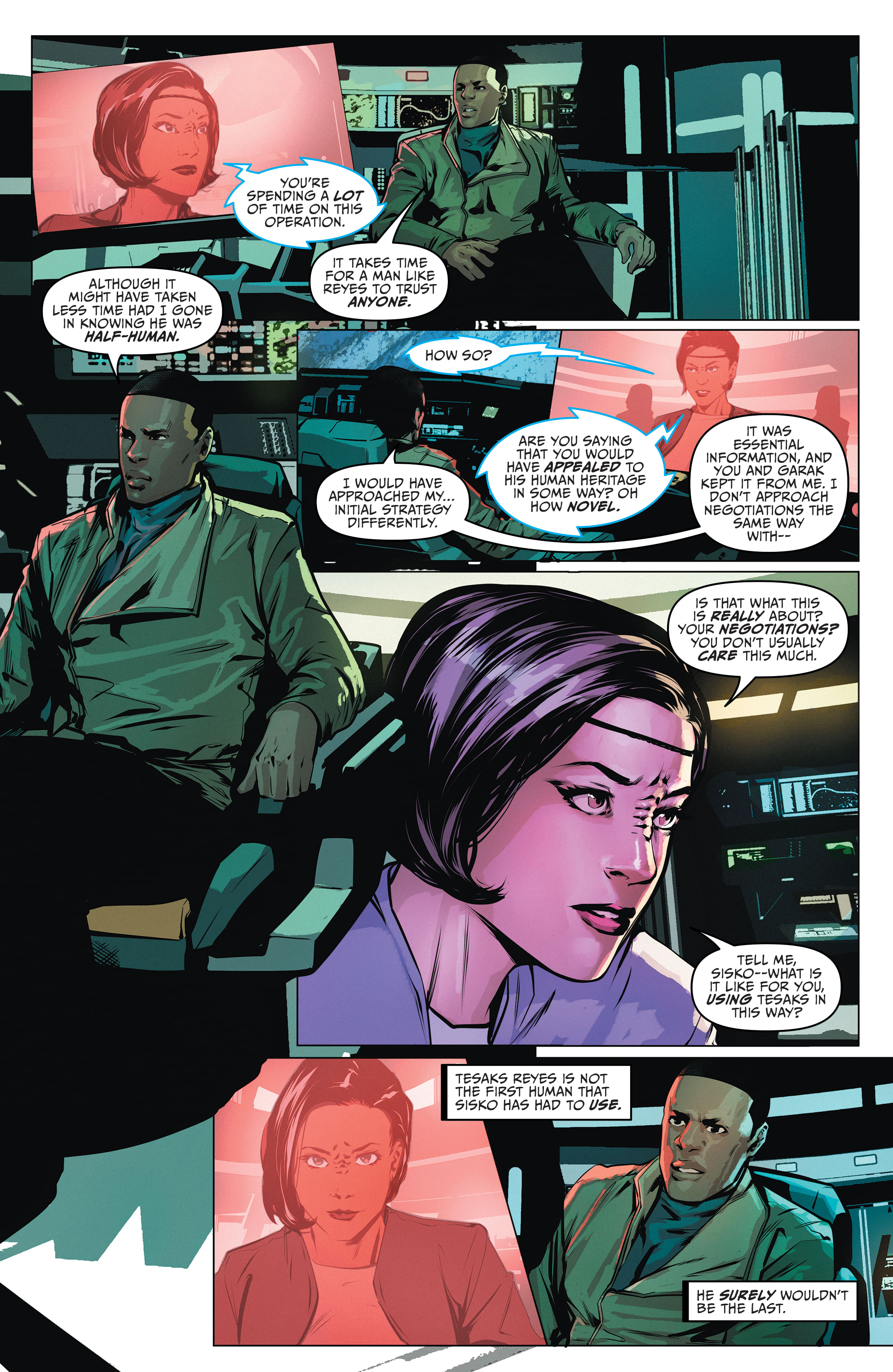 Star Trek: The Mirror War - Sisko (2022-) issue 1 - Page 12