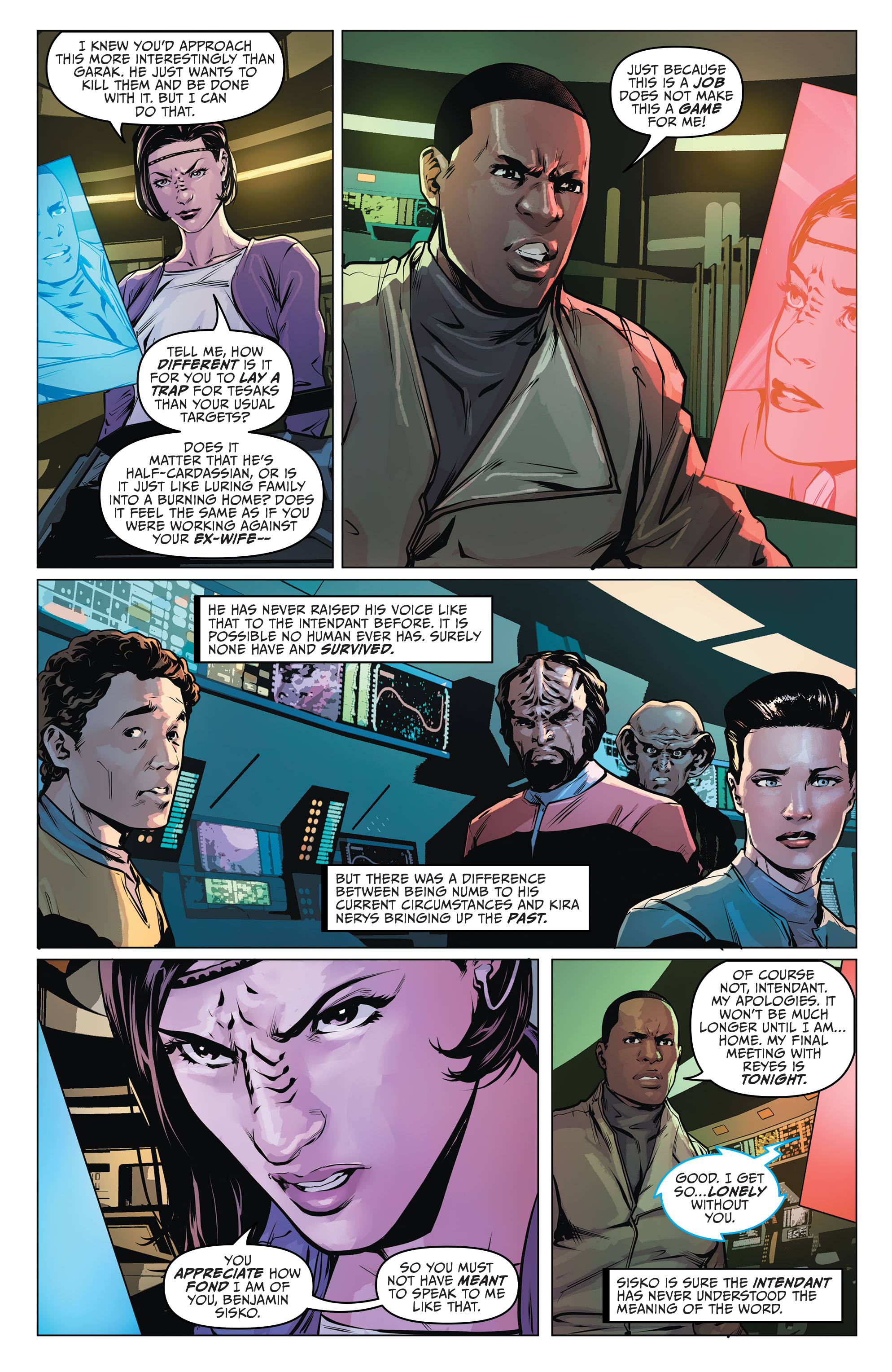 Star Trek: The Mirror War - Sisko (2022-) issue 1 - Page 13